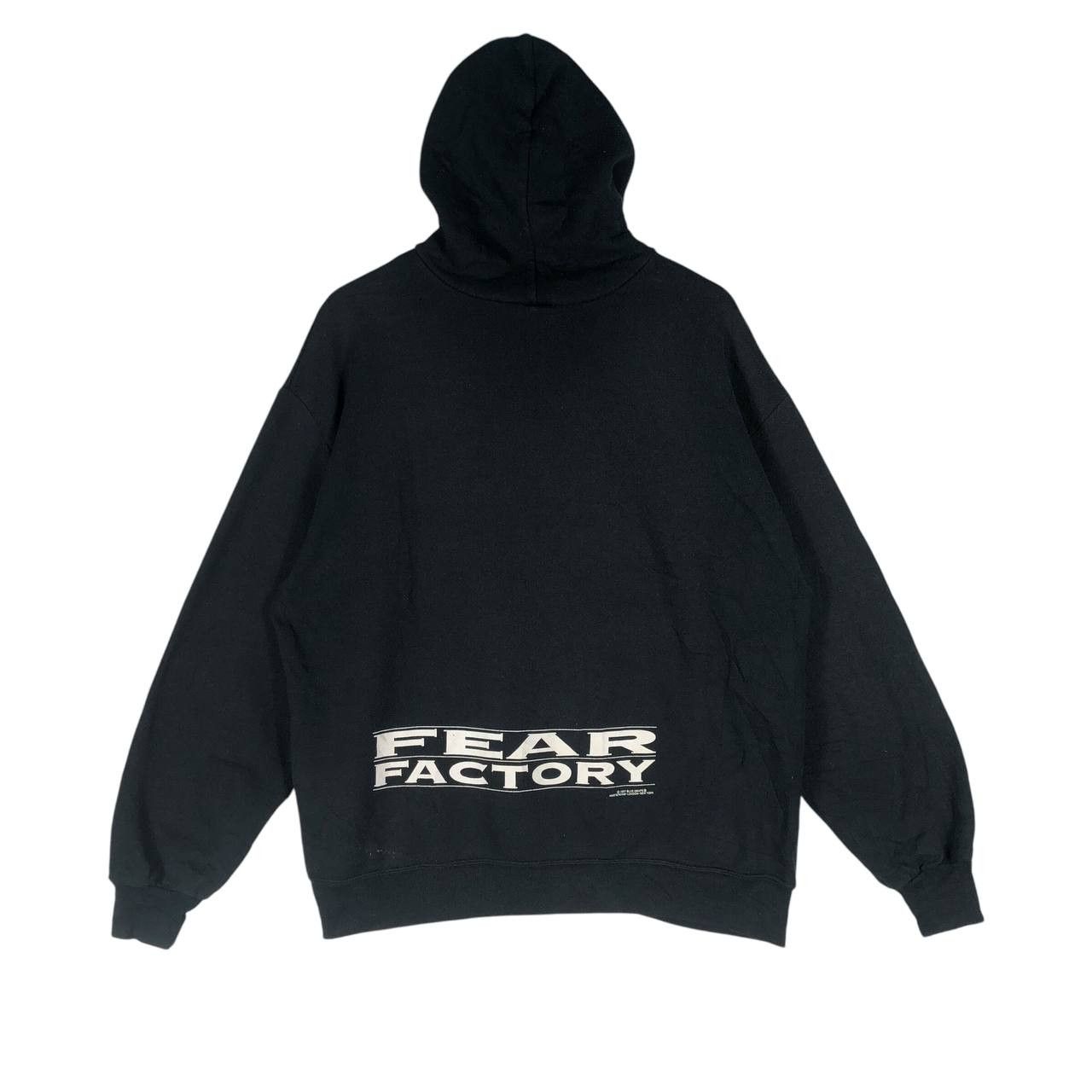 Jerzees Vintage 90s Jerzees Fear Factor Sweatshirt Hoodies Size US XL / EU 56 / 4 - 5 Thumbnail