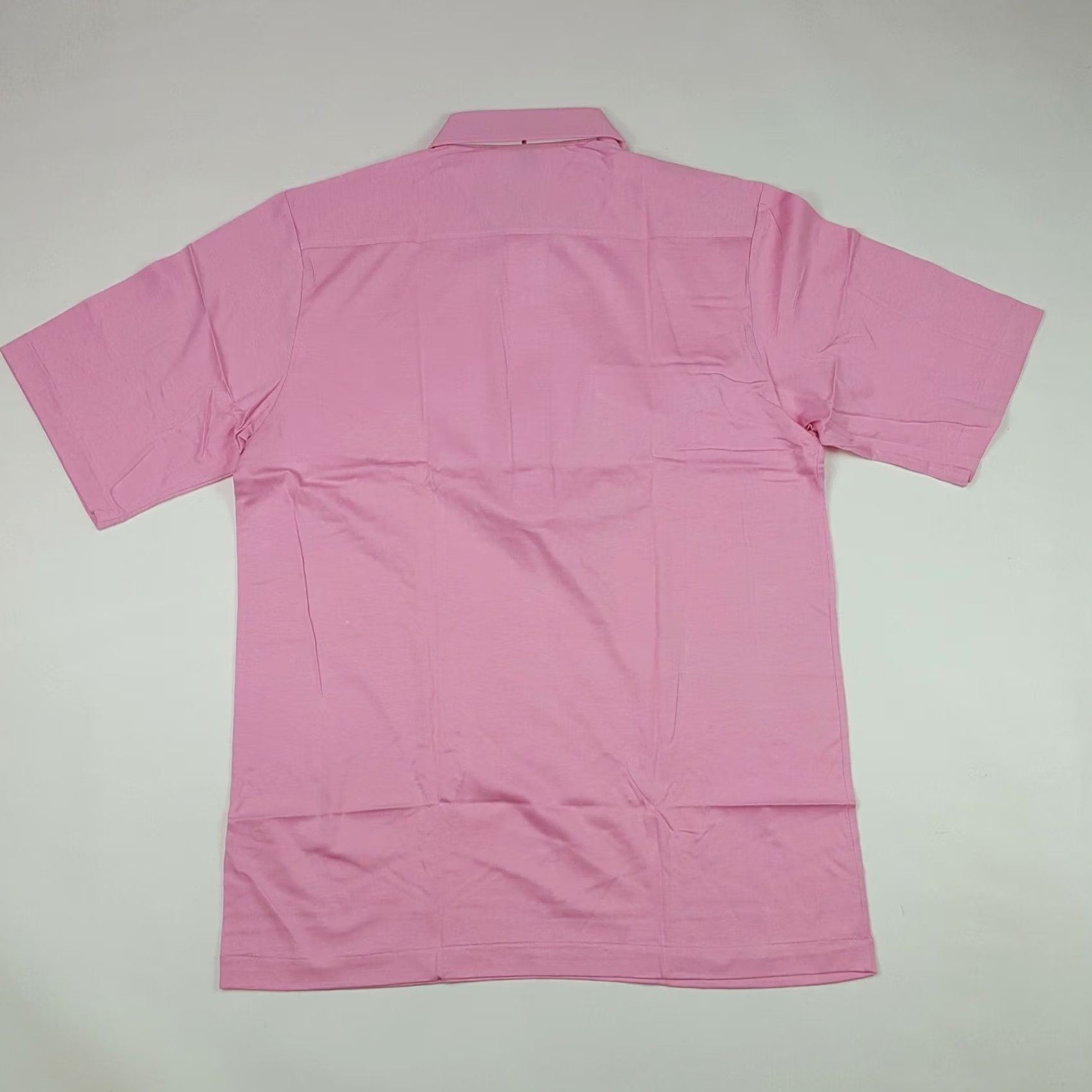 Titleist Titleist Golf Mens Size Large Pink Short Sleeve Collar Polo Shirt Pullover Japan Size US L / EU 52-54 / 3 - 5 Thumbnail