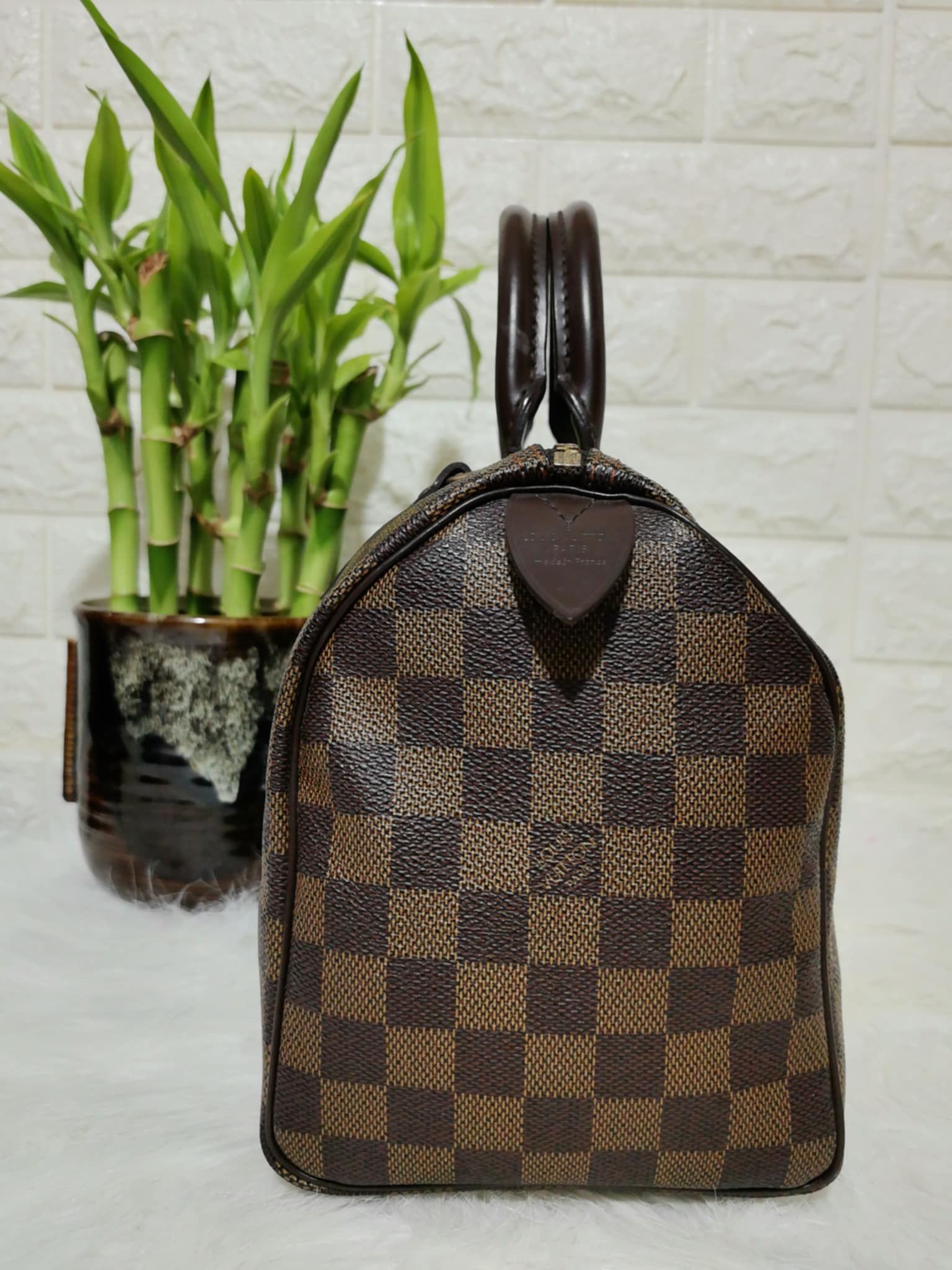 Louis Vuitton Louis vuitton damier speedy 25 Size ONE SIZE - 4 Thumbnail