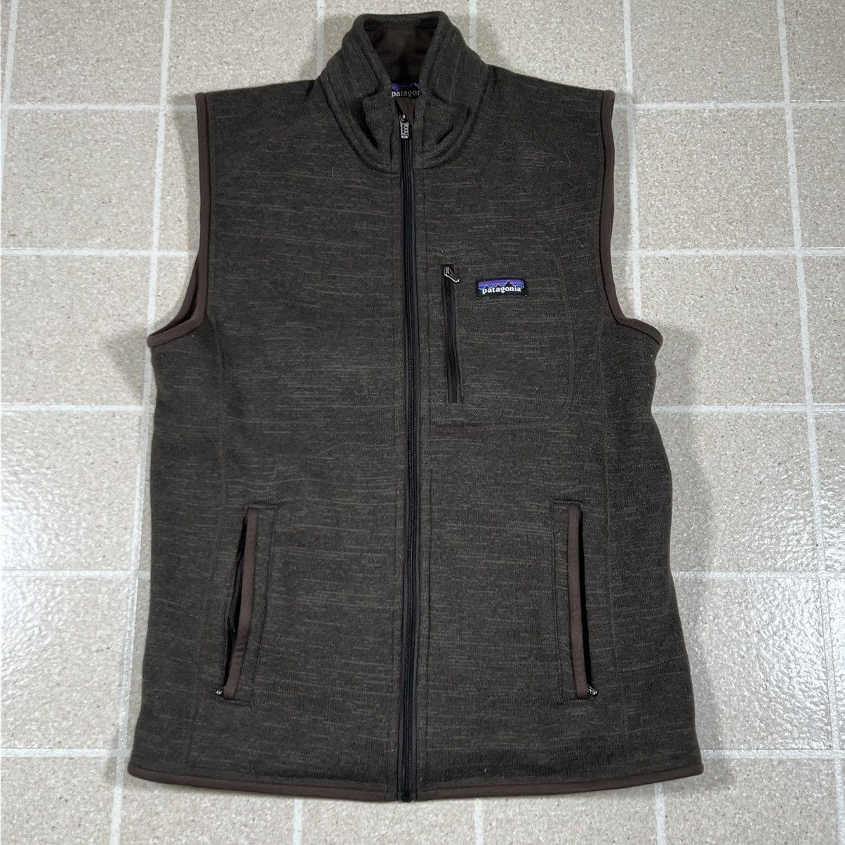 Patagonia Patagonia Better Sweater Full Zip Vest Mens M Brown Fleece Size US M / EU 48-50 / 2 - 1 Thumbnail
