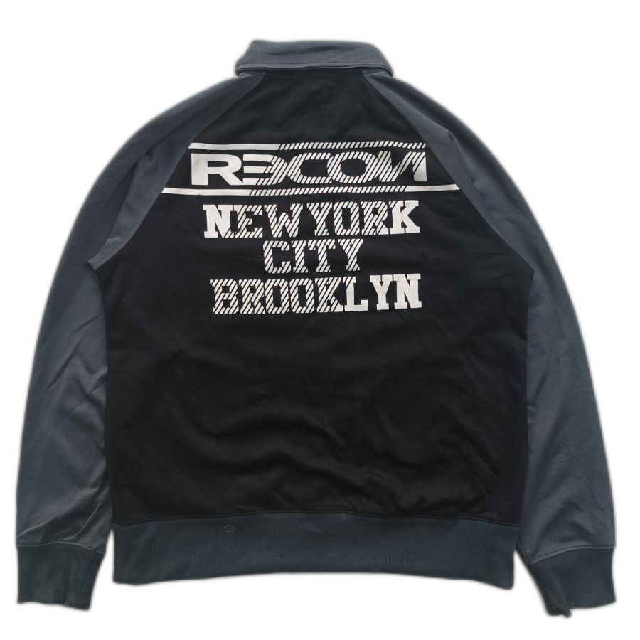 Recon RECON spellout logo track top jacket FUTURA Archive Size US M / EU 48-50 / 2 - 4 Thumbnail