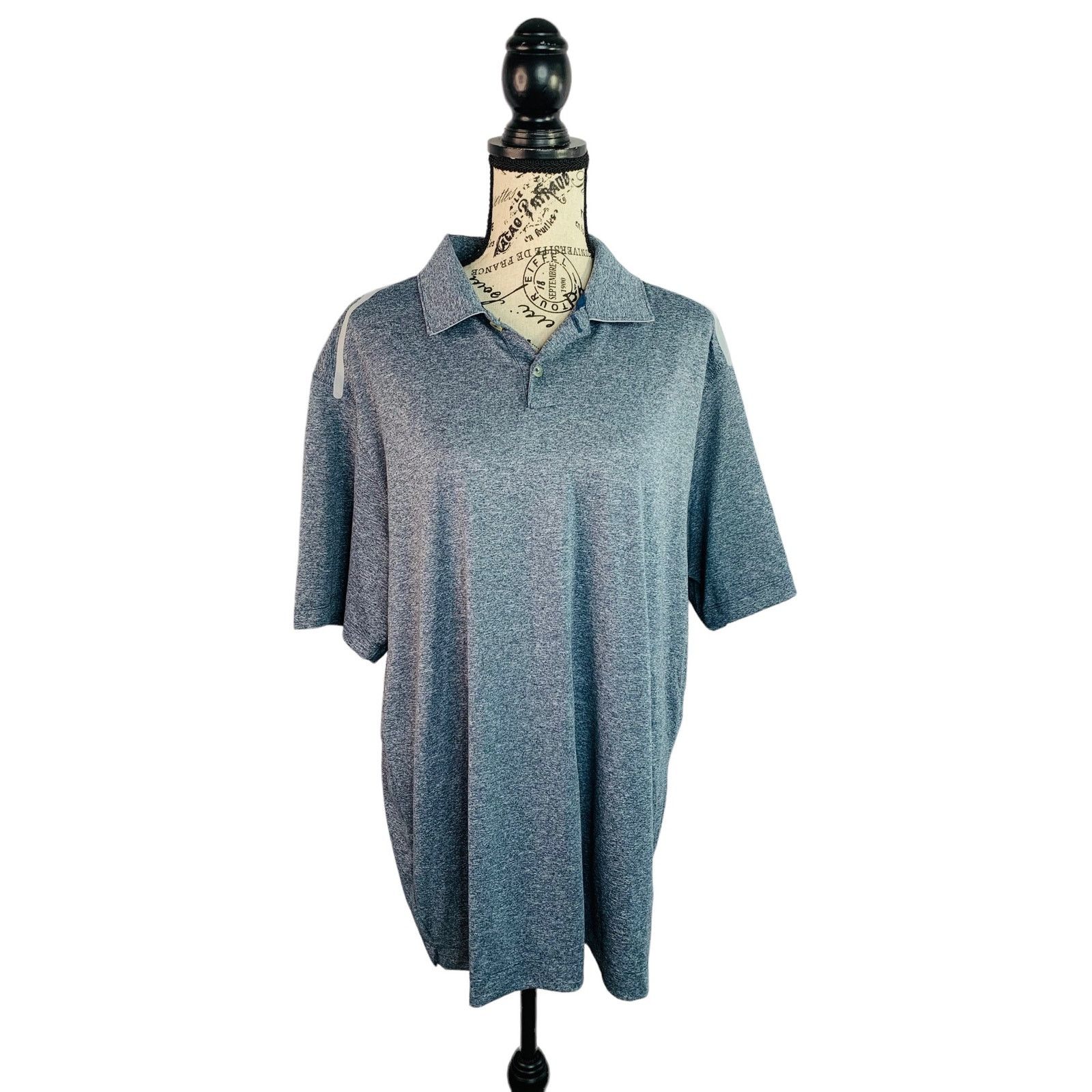 Nike Nike Golf Men's Polo Tour Performance DRI-FIT 100% Polyester Size US L / EU 52-54 / 3 - 1 Thumbnail