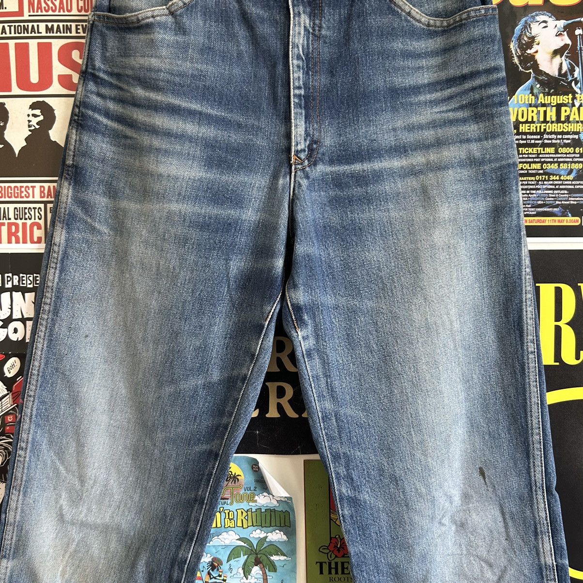 Comme des Garcons Homme Vintage Comme Des Garcons Homme Distressed Denim Size US 29 - 2 Thumbnail