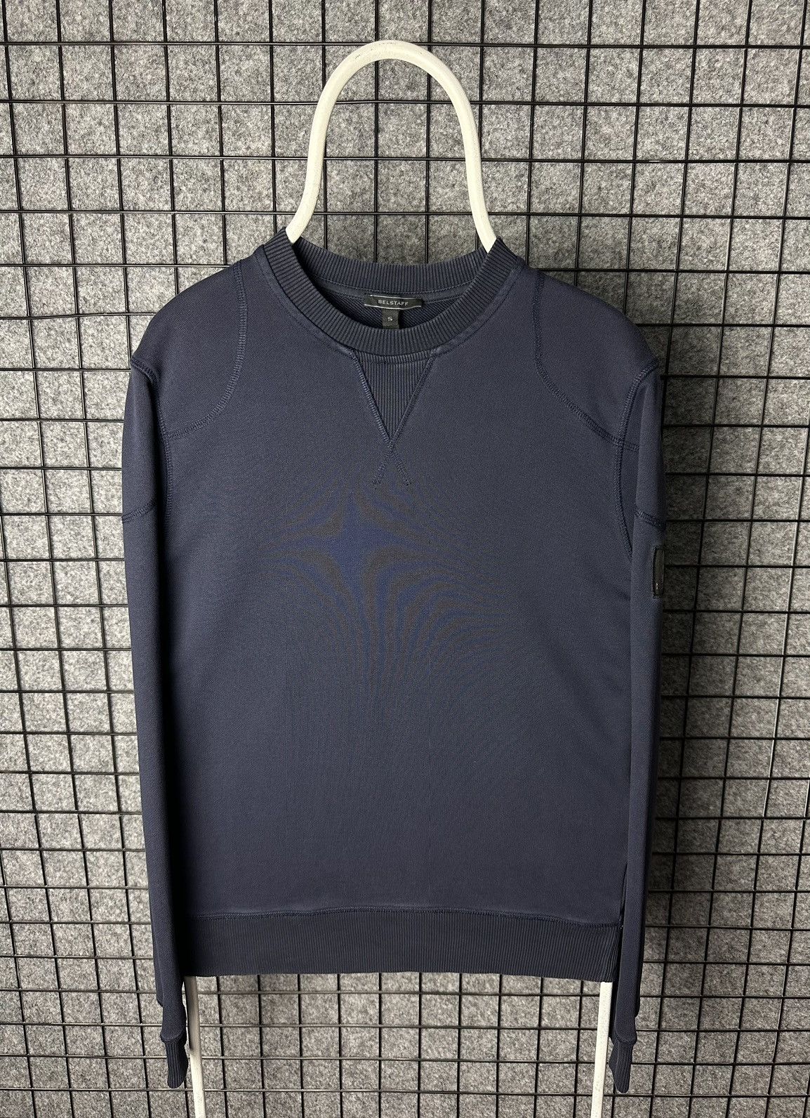 Belstaff Belstaff Casual Cotton Logo Patch Sweatshirt Size S Size US S / EU 44-46 / 1 - 1 Thumbnail