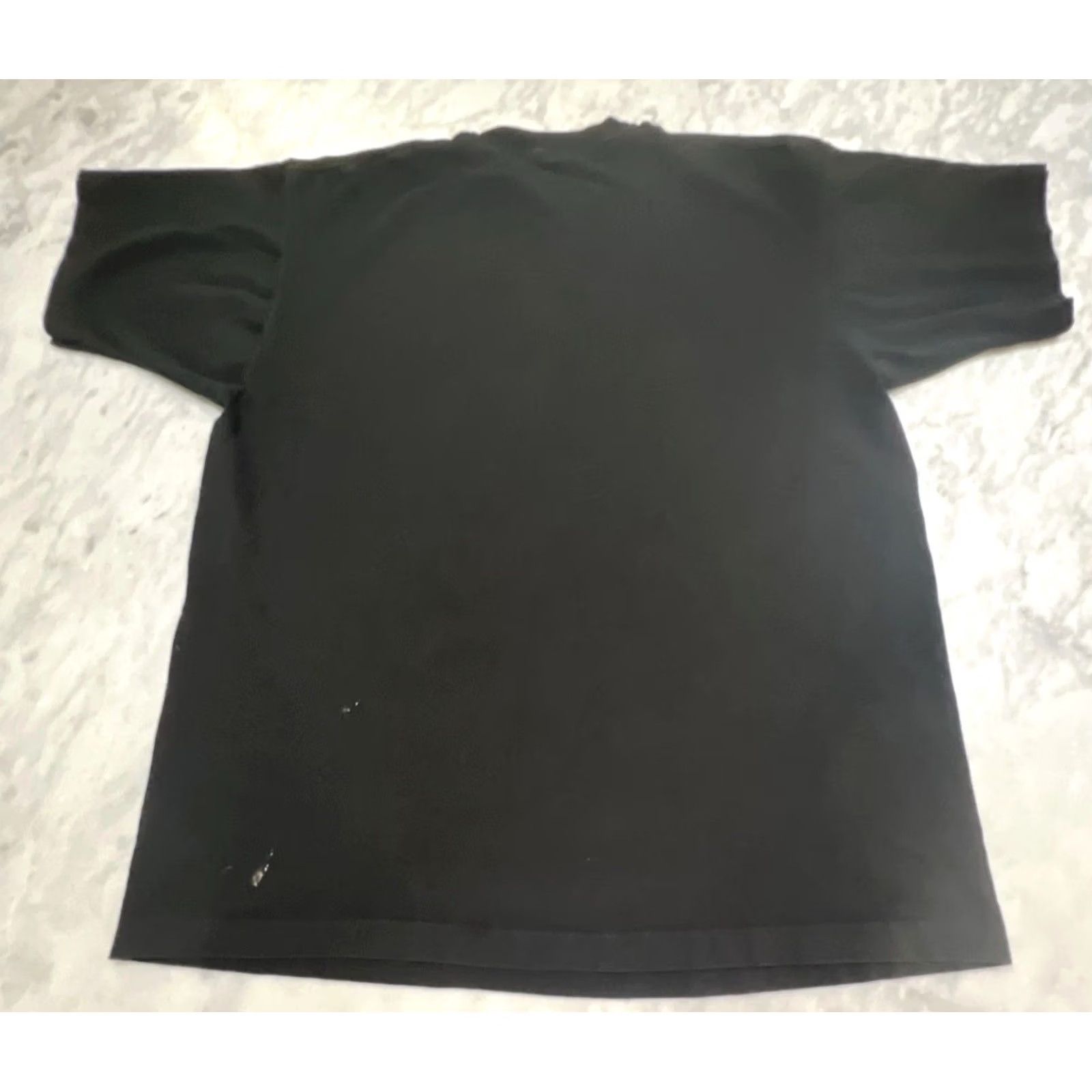 Fruit Of The Loom VINTAGE Parrot Shirt XL Black Cotton Single Stitch Made USA Short Sleeves Men Size US XL / EU 56 / 4 - 4 Thumbnail