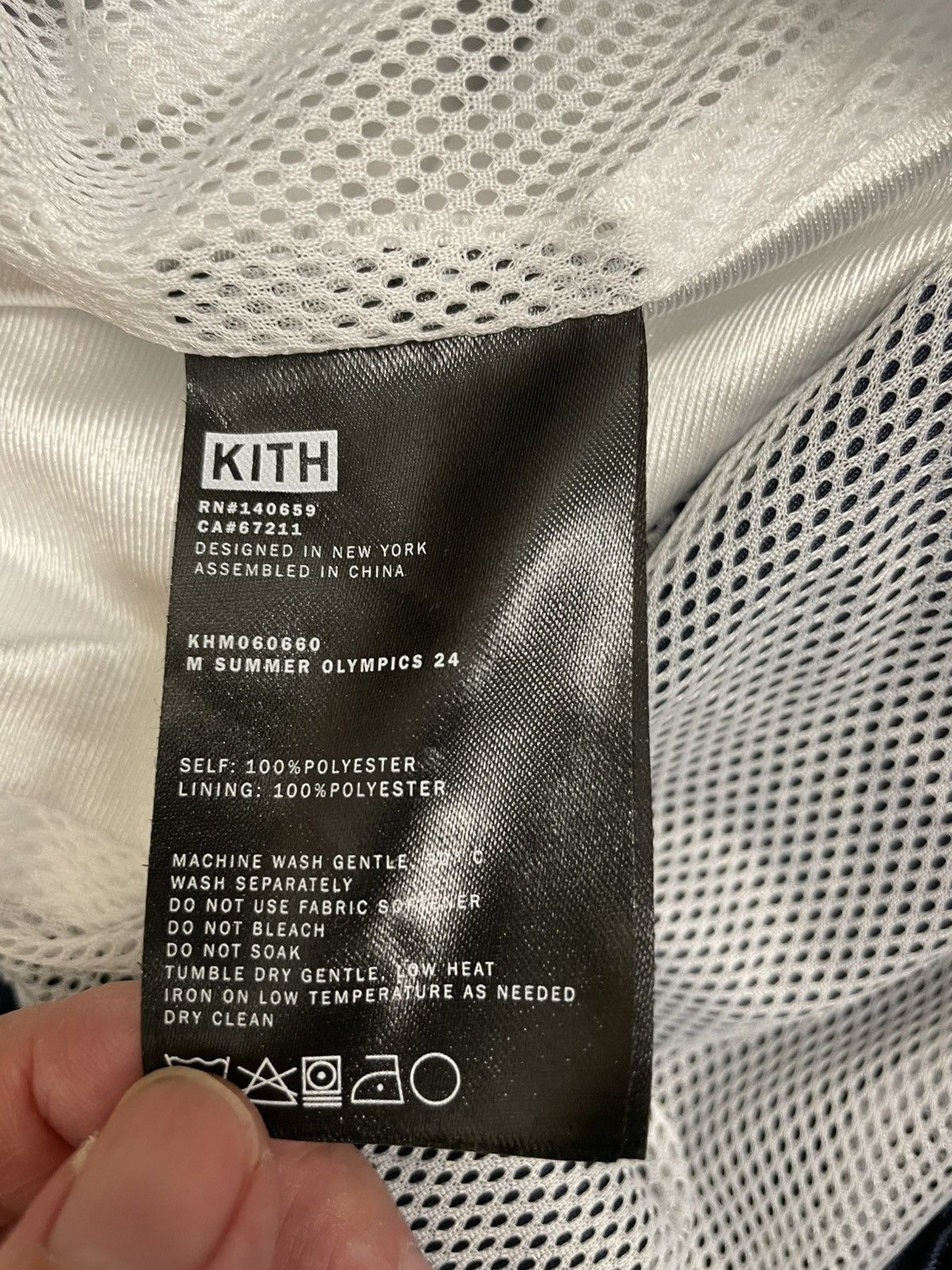 Kith Kith for Team USA Olympics Ryan Shorts Size US 29 - 8 Thumbnail
