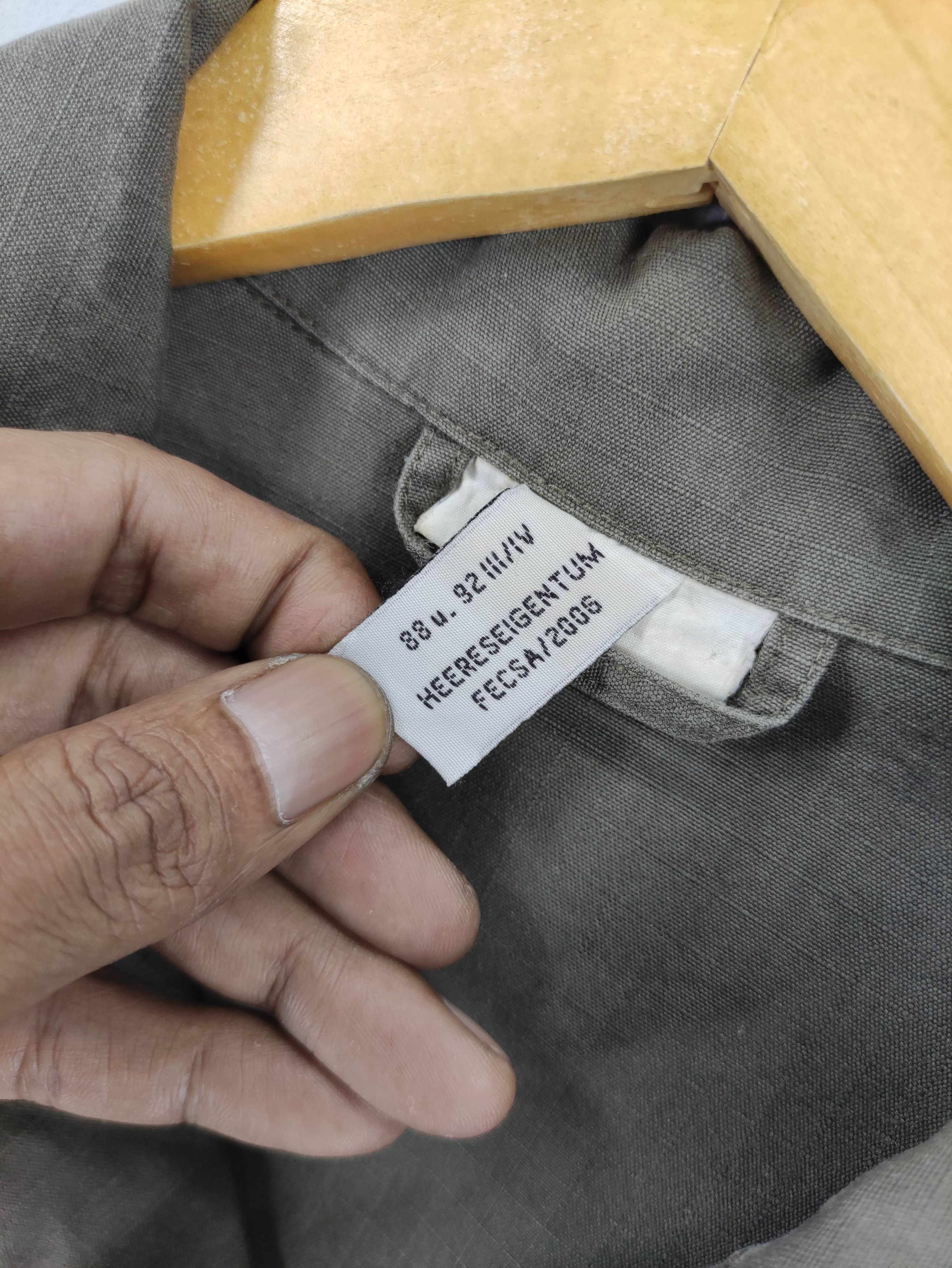 Vintage Vintage 2006 Austrian Army Jacket Ripstop Poplin Size US M / EU 48-50 / 2 - 4 Thumbnail