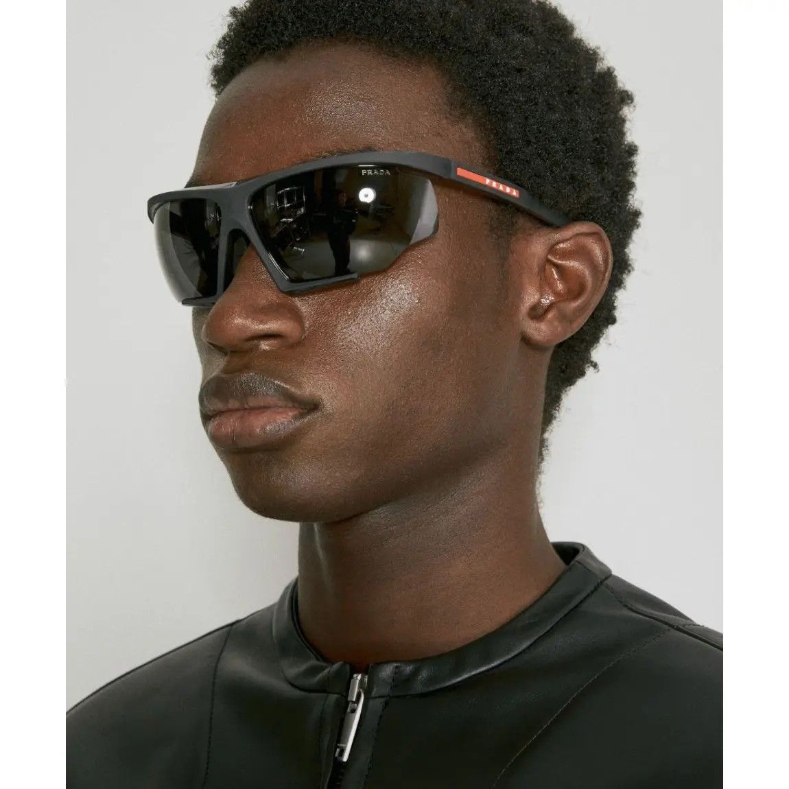 Prada × Vintage Prada sunglasses Linea Rossa PS 07YS DG0-06F Size ONE SIZE - 6 Thumbnail