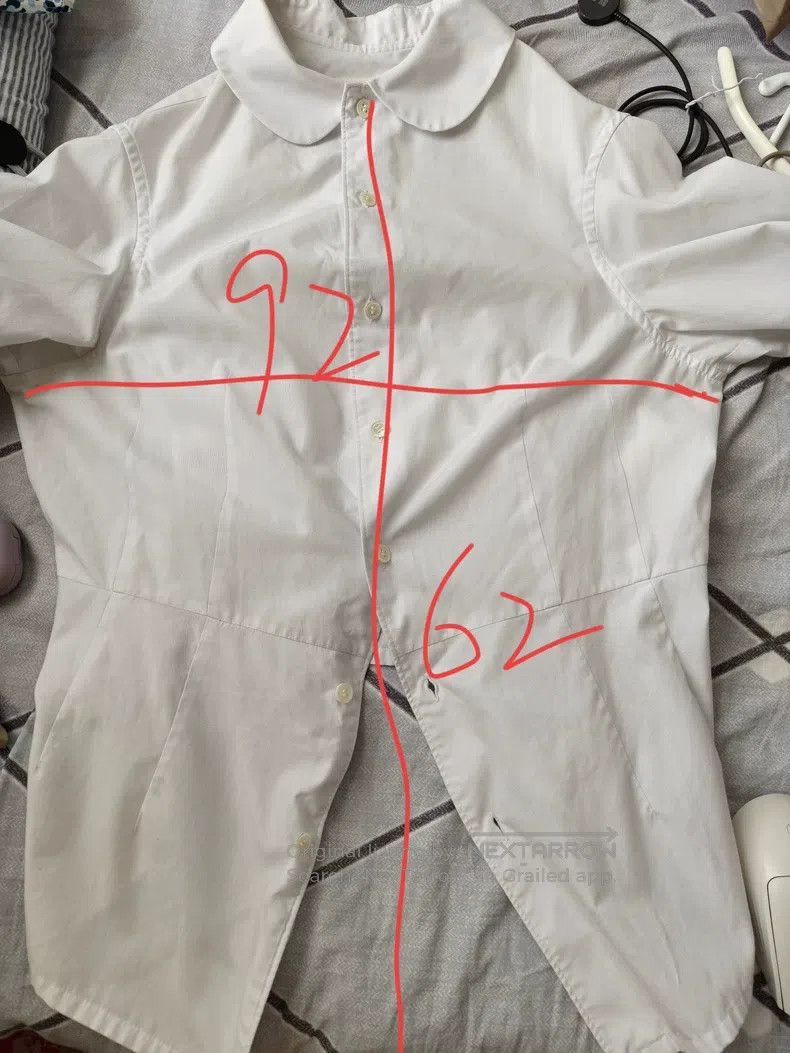 Junya Watanabe JUNYA WATANABE White Shirt Size US S / EU 44-46 / 1 - 8 Thumbnail