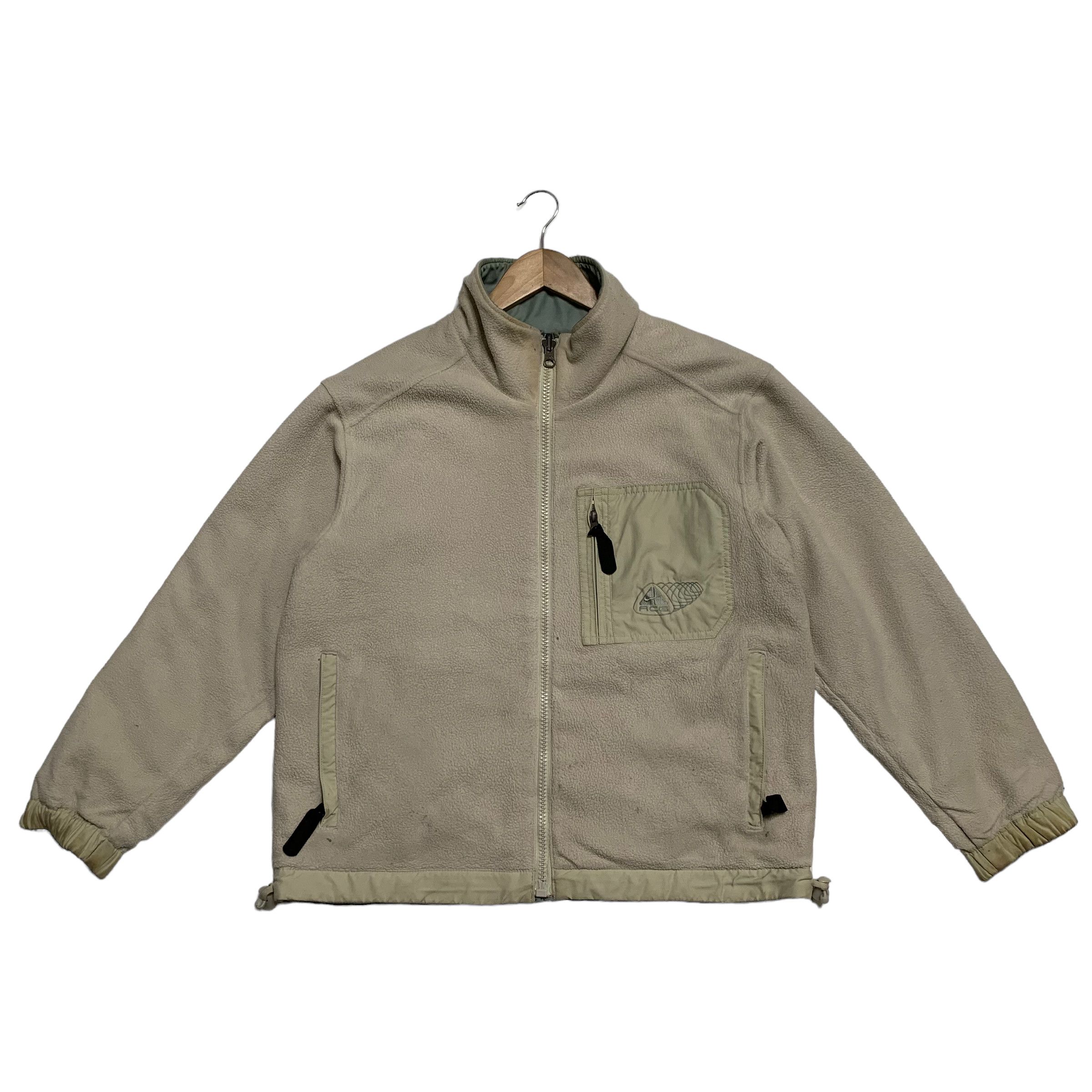 Nike ACG Vintage Nike ACG Reversible Jacket Size US S / EU 44-46 / 1 - 3 Thumbnail