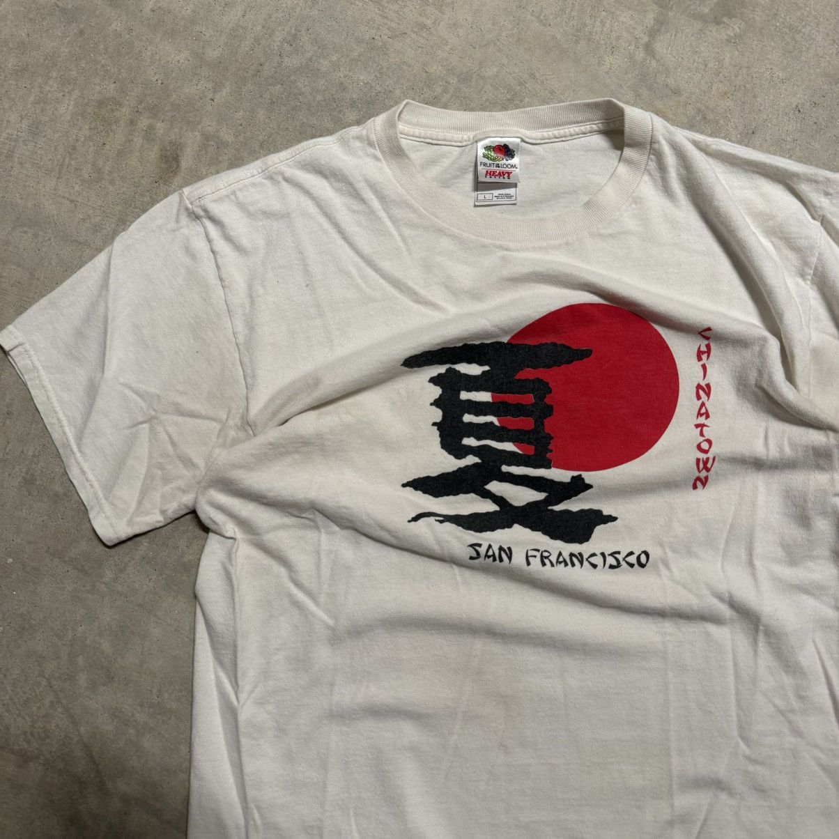 Japanese Brand × Vintage Vintage 90s Chinatown San Francisco Faded L Size US L / EU 52-54 / 3 - 2 Thumbnail
