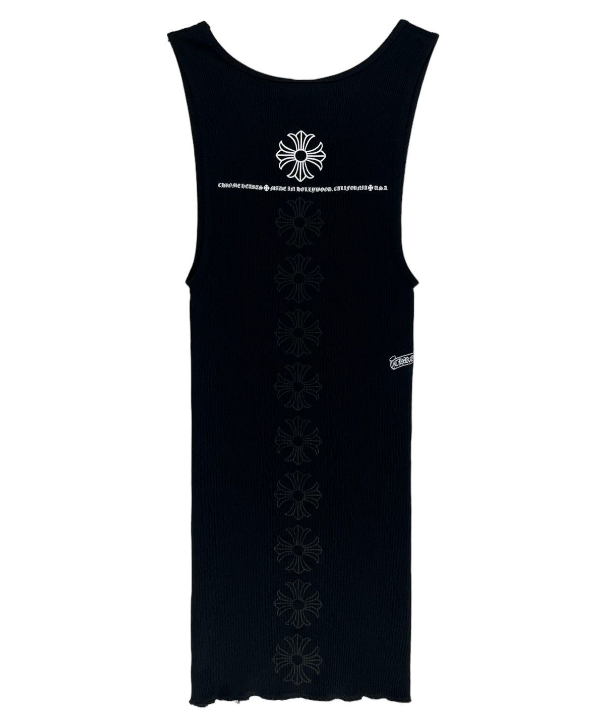 Chrome Hearts Chrome Hearts Made In Hollywood Plus Logo Tank