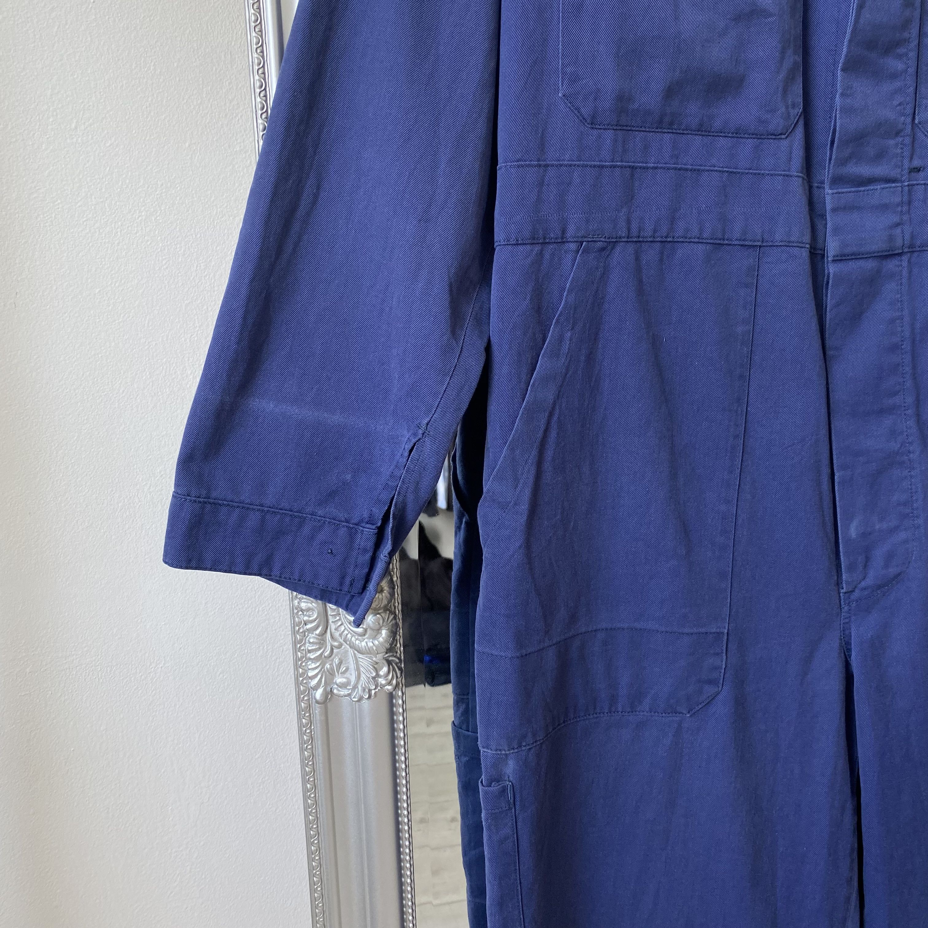 Mercedes-Benz 🛻 Vintage F1 Racing Mercedes Benz work jumpsuit Coverall Size US 29 - 6 Thumbnail