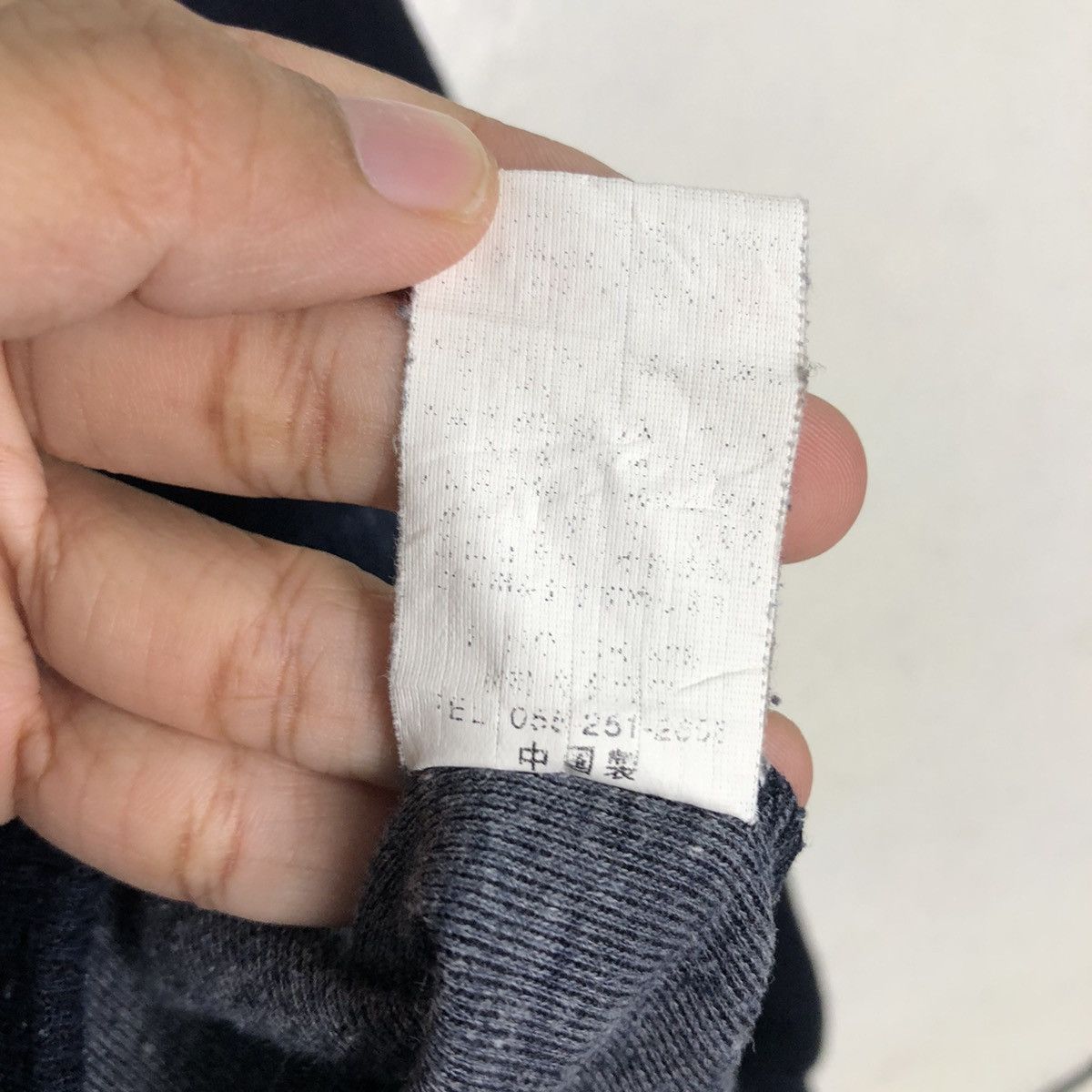 Japanese Brand Vintage Synthetic Logo Sweatshirt Black Long Sleeve Crewneck Size US M / EU 48-50 / 2 - 14 Thumbnail
