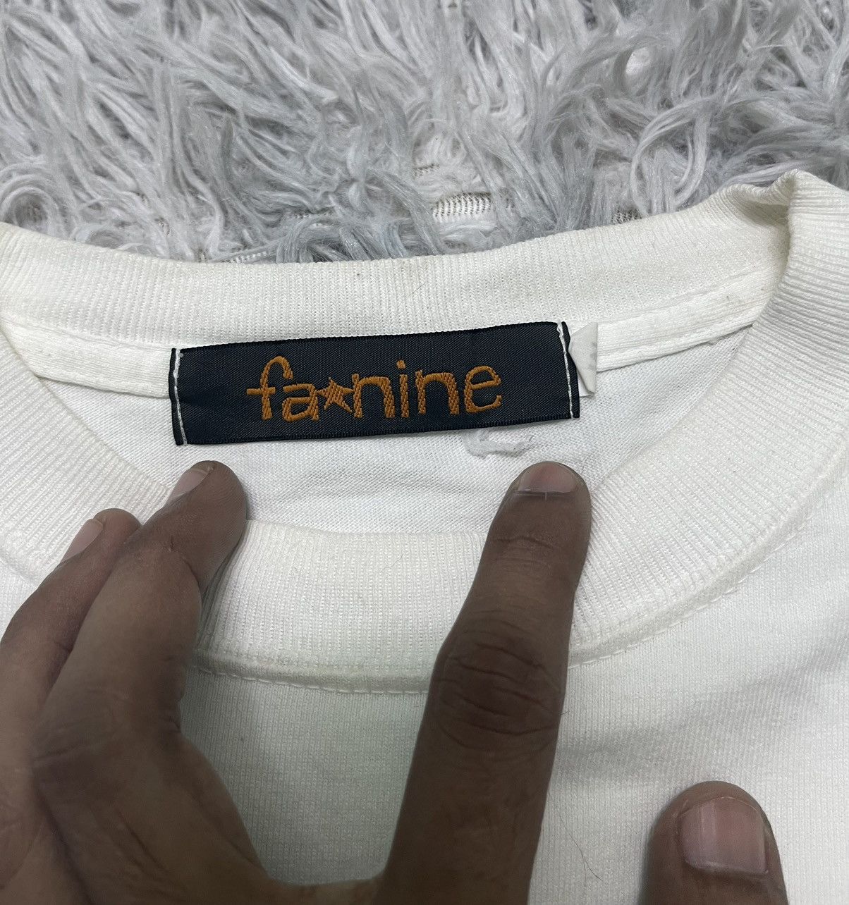 Japanese Brand RARE VINTAGE FA NINE TEES ‘FUCK YOU’ Size US M / EU 48-50 / 2 - 7 Thumbnail