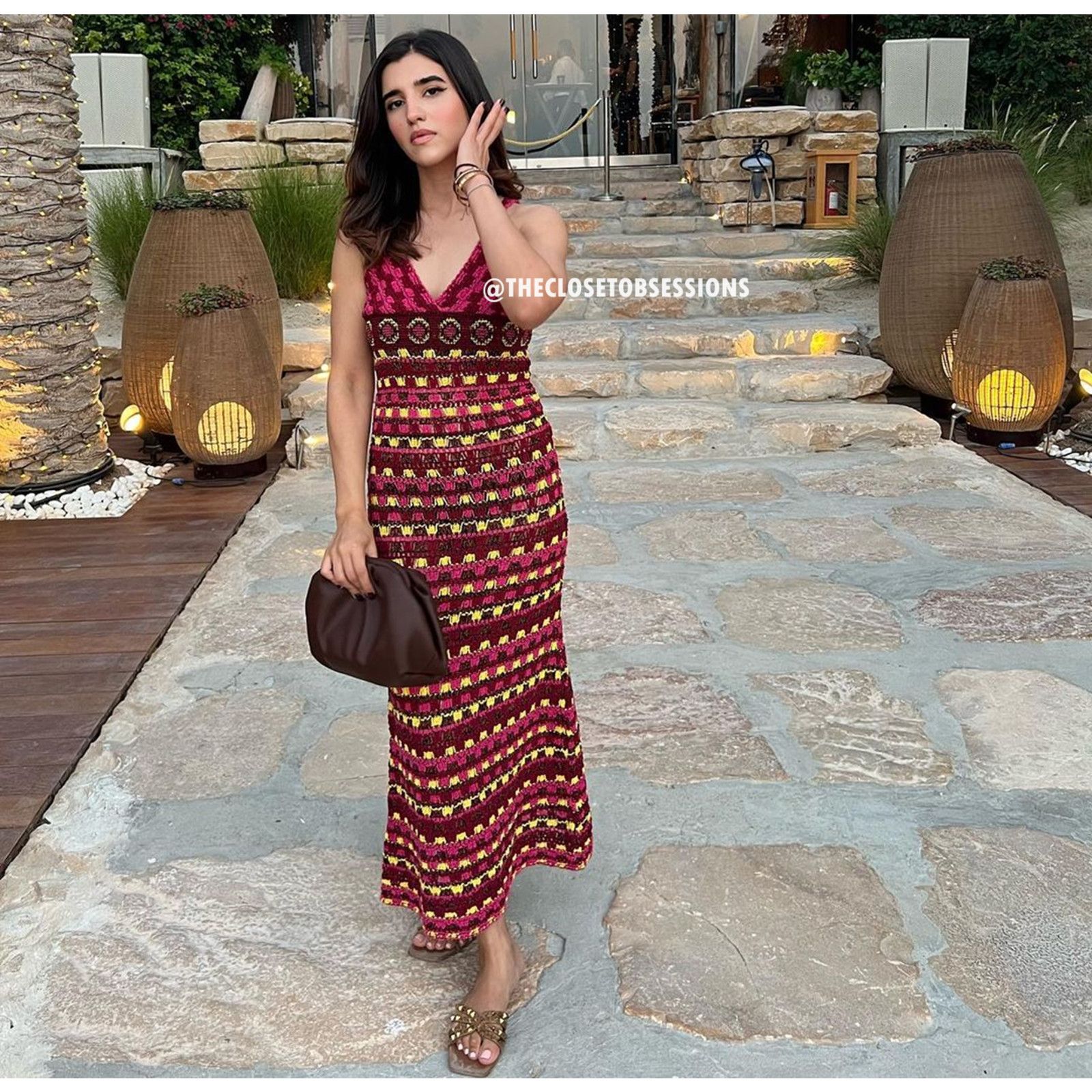 Zara ZARA BLOGGER FAVE!!! V-Neck Knit Dress NWT Size L / US 10 / IT 46 - 9 Thumbnail