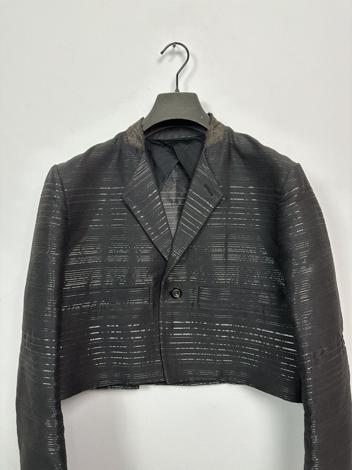 Rick Owens SS18 ‘DIRT’ Little Joe Blazer Size US L / EU 52-54 / 3 - 2 Thumbnail