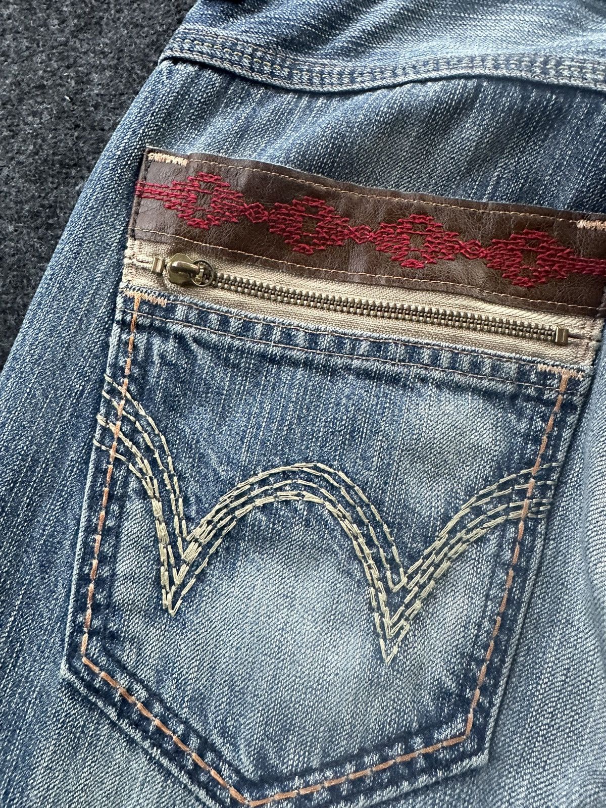 Edwin Edwin Exclusive Vintage Fade Denim W34 D299 Size US 34 / EU 50 - 7 Thumbnail