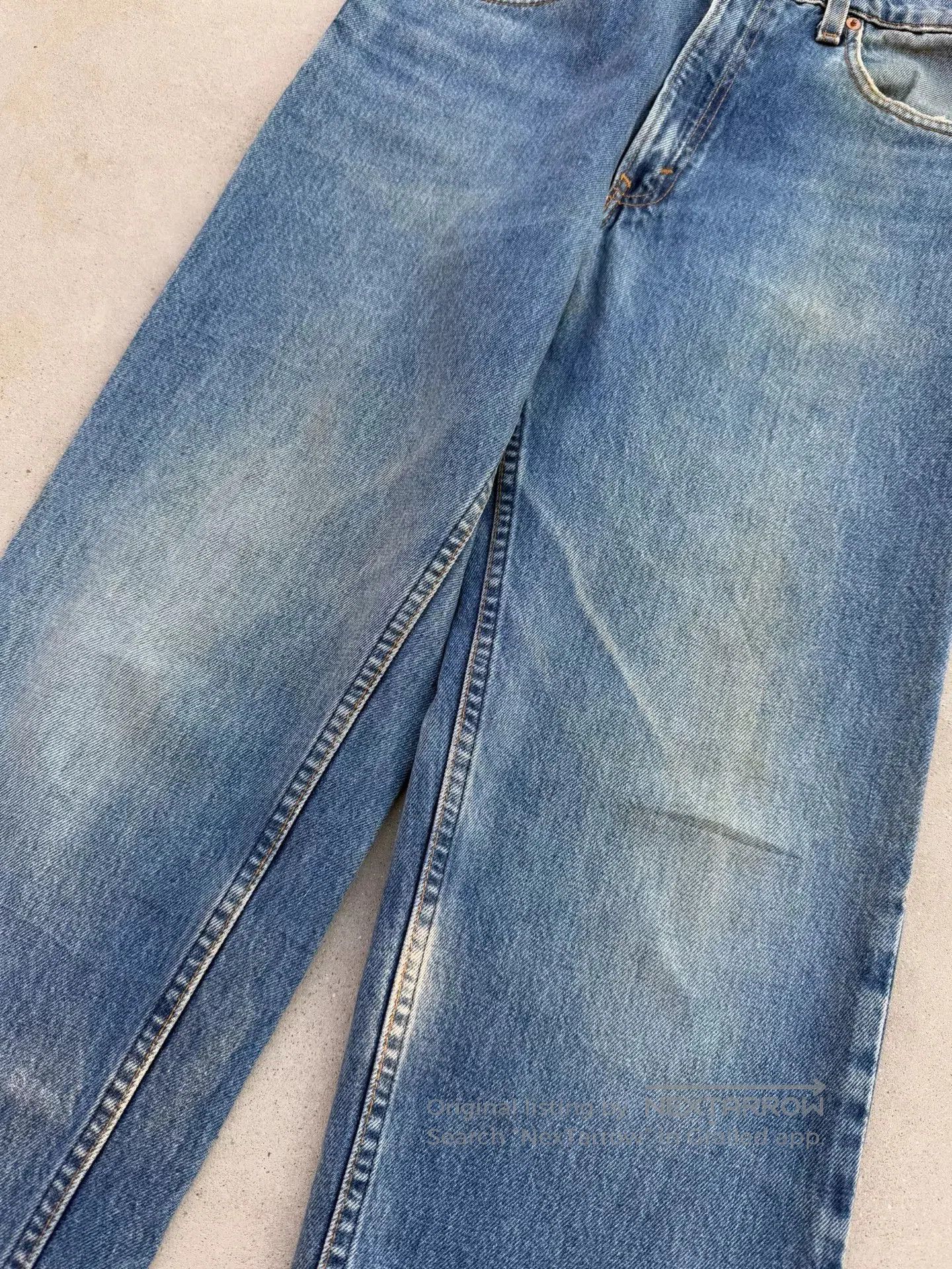 Vintage Vintage 90s Levis 510 Jeans. Size US 32 / EU 48 - 3 Thumbnail