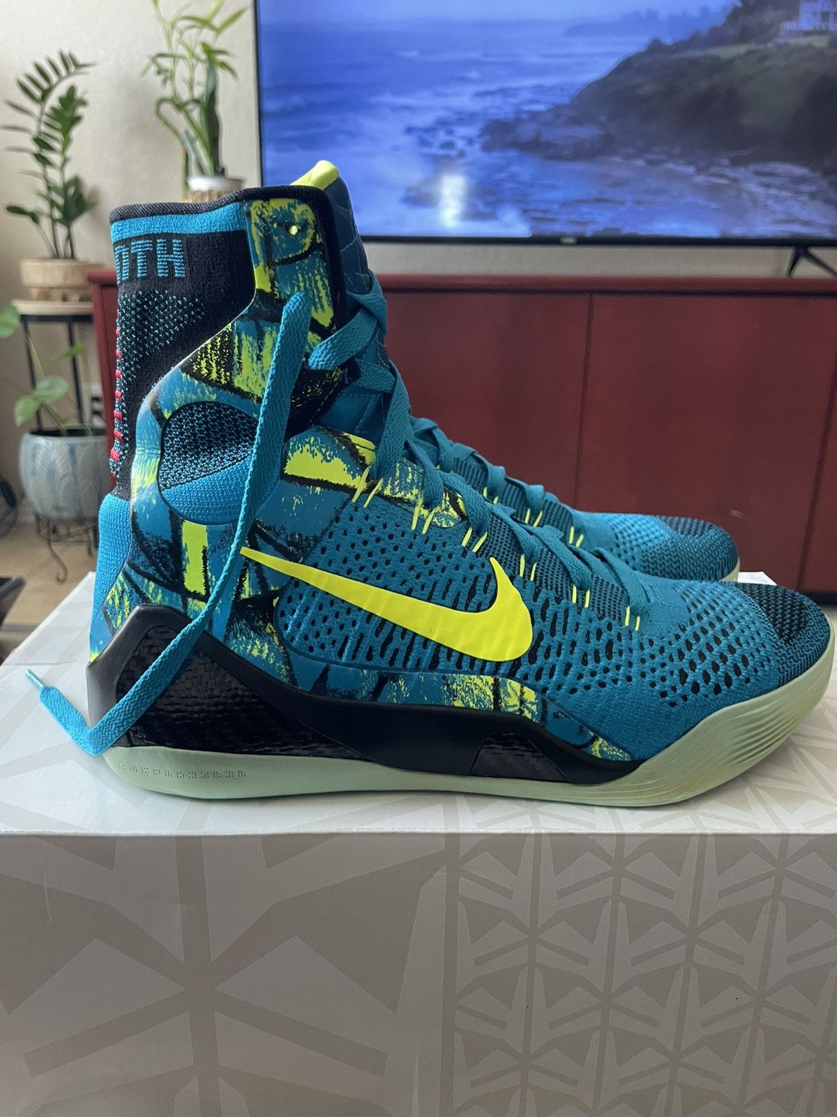Nike Kobe IX Elite Size US 10 / EU 43 - 3 Thumbnail
