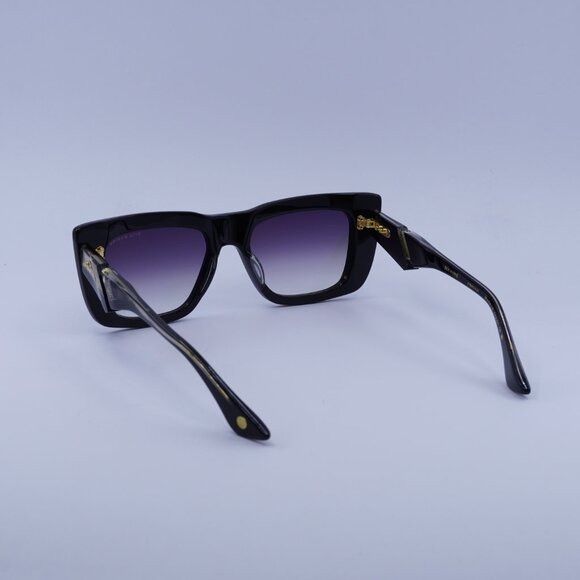 Dita Dita MAHINE-DTS-437-A-01 Sunglasses Black Cat Eye Frame Size ONE SIZE - 6 Thumbnail