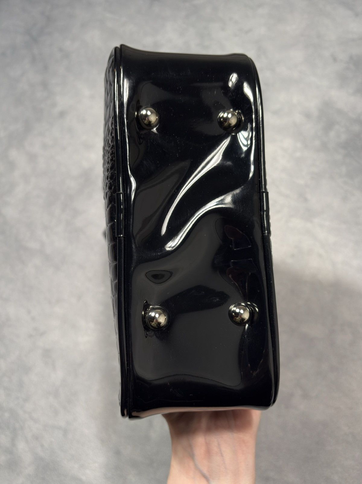 COMME DES GARCONS Archive Avantgarde Faux Leather Bag