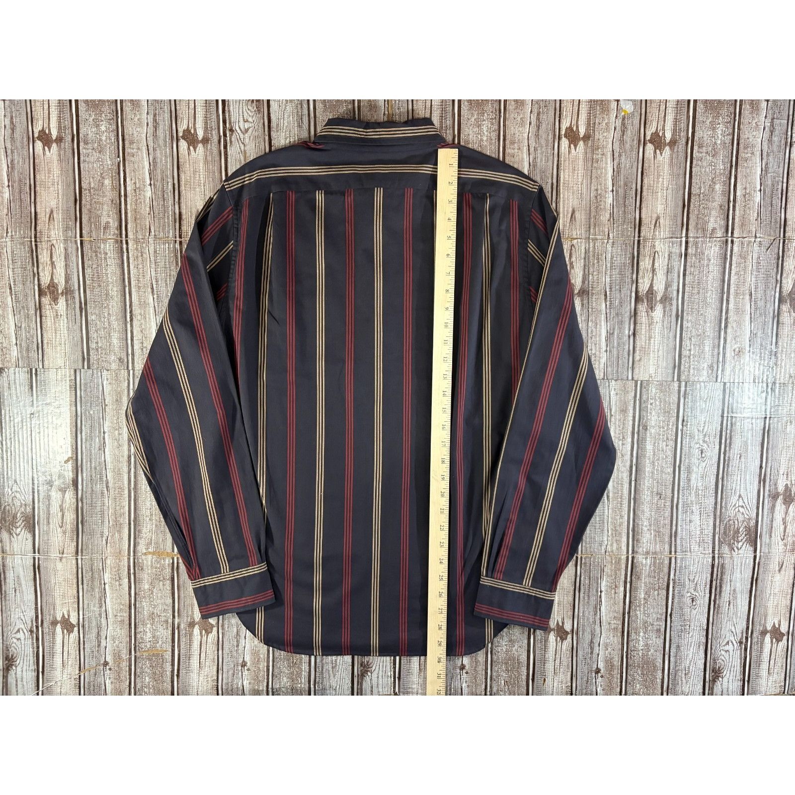 Todd Snyder Todd Snyder X Albiate twill striped popover Shirt size M col Size US M / EU 48-50 / 2 - 3 Thumbnail