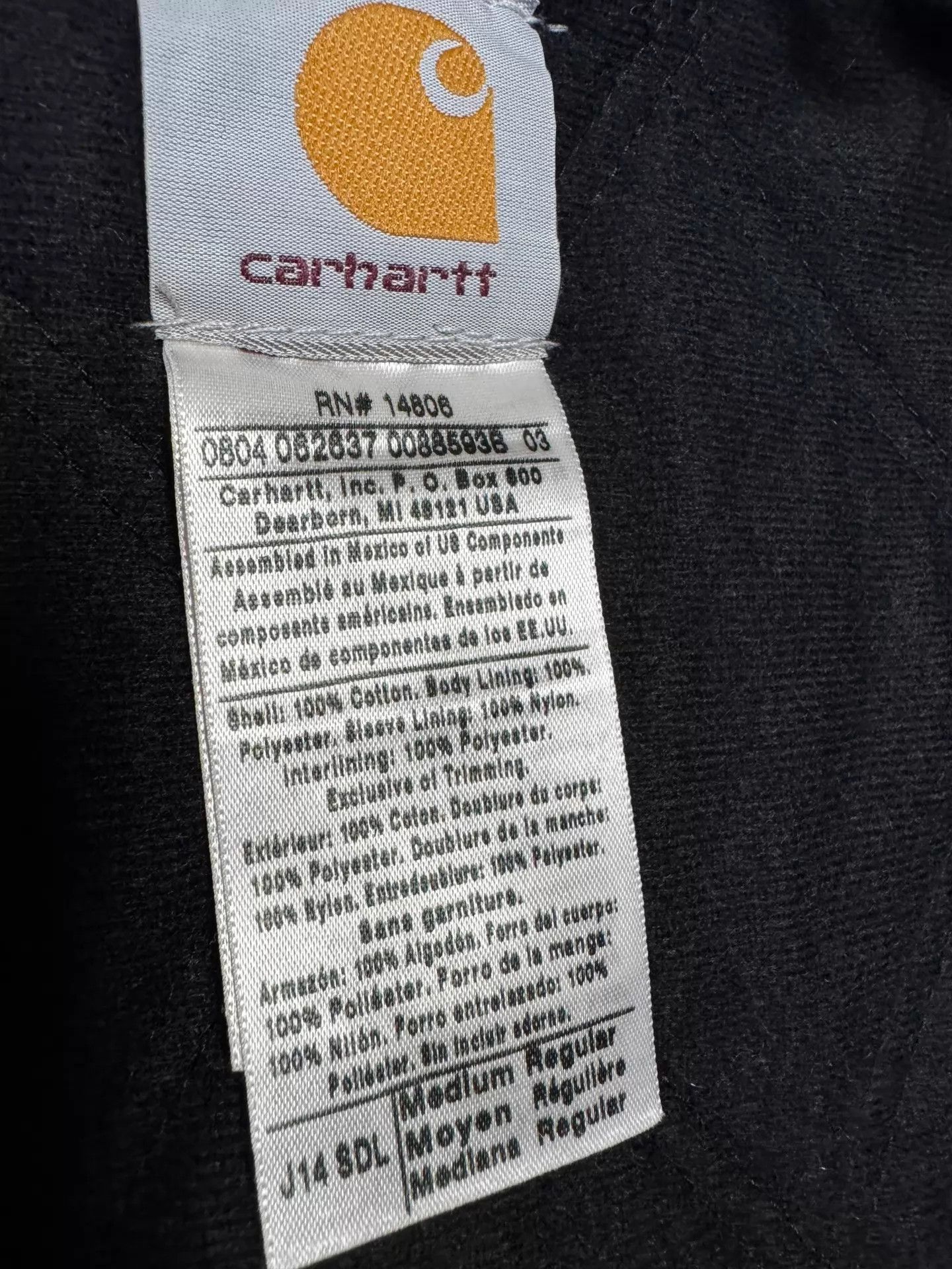 Carhartt Vintage Carhartt J14 SDL Sand M Jacket Size US M / EU 48-50 / 2 - 9 Thumbnail