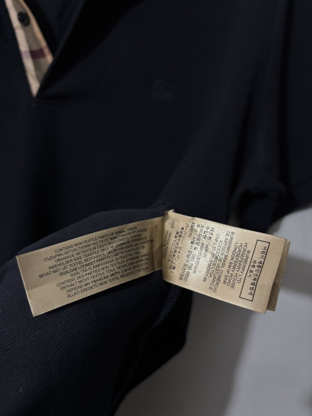 Burberry Burberry polo Size US L / EU 52-54 / 3 - 6 Thumbnail