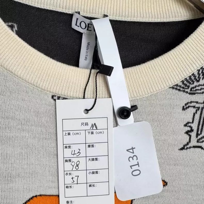 Loewe loewe Knitted sweater 2505-Nextarrow Size US M / EU 48-50 / 2 - 2 Thumbnail