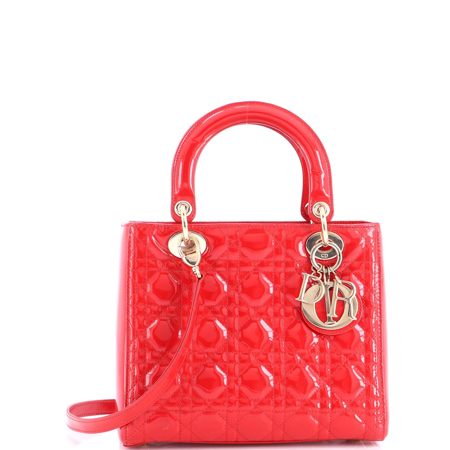 Dior Lady Dior Bag Size ONE SIZE - 1 Thumbnail