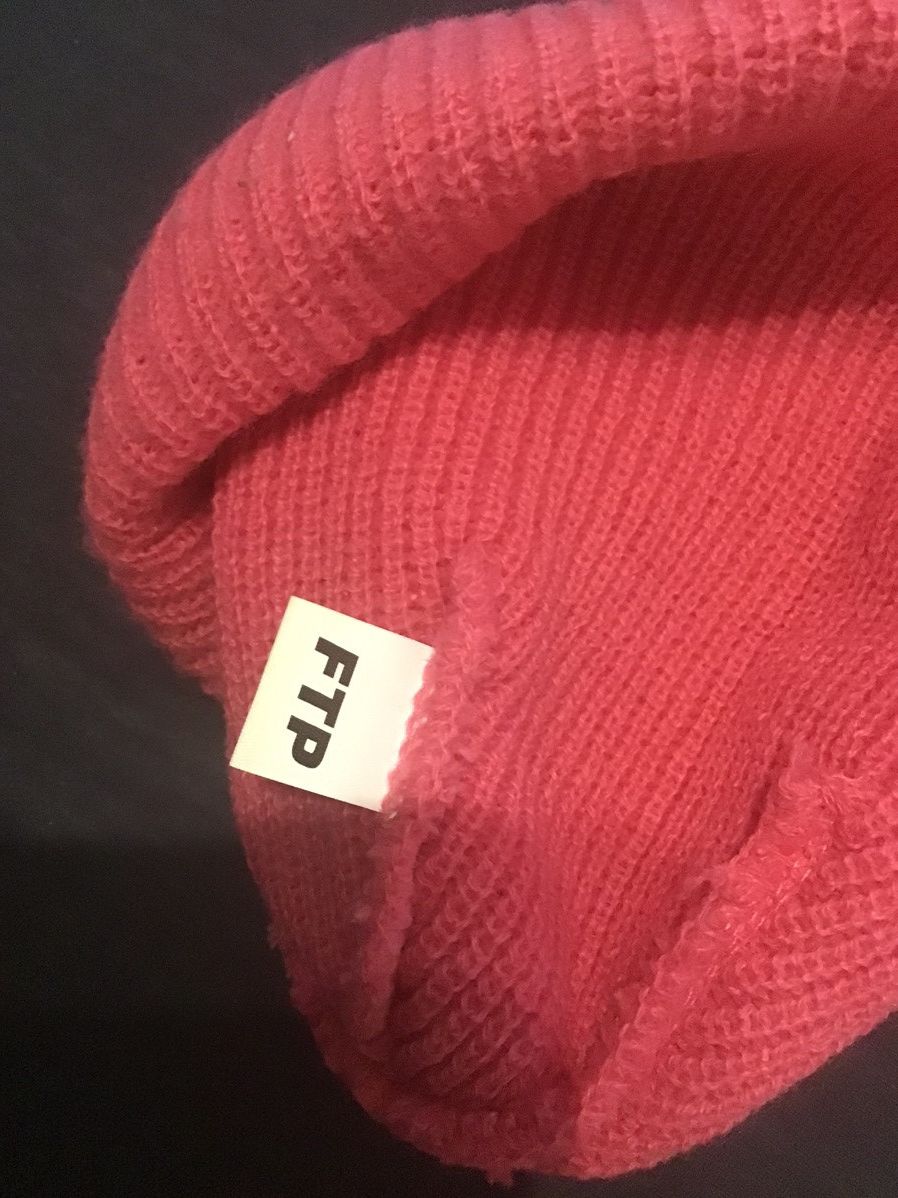 Fuck The Population FTP Pink Beanie Size ONE SIZE - 3 Thumbnail