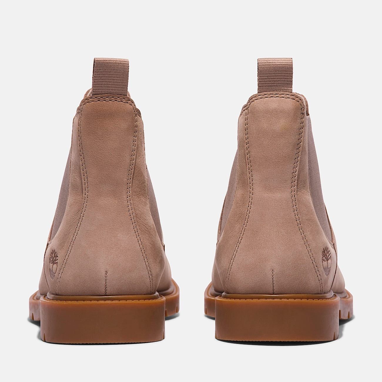 Timberland TIMBERLAND WOMEN'S 7.5 LINDEN WOODS MID CHELSEA BOOT TAUPE Size US 7.5 / IT 37.5 - 5 Thumbnail