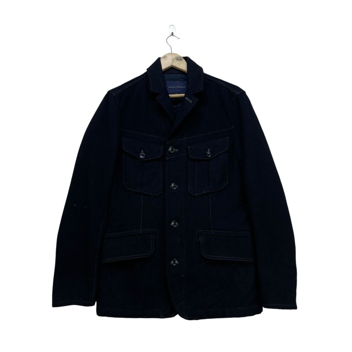 Banana Republic × Vintage Banana Republic Utility Style Jacket Size US M / EU 48-50 / 2 - 1 Thumbnail
