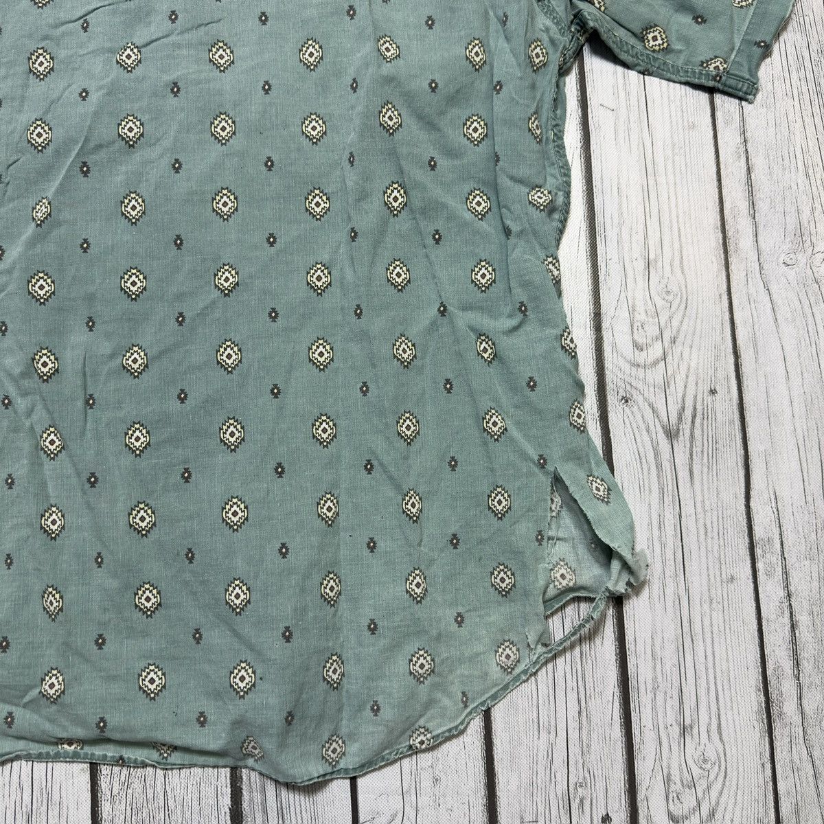 Vintage × Woolrich Woolen Mills Vintage Woolrich shirt Size US L / EU 52-54 / 3 - 4 Thumbnail