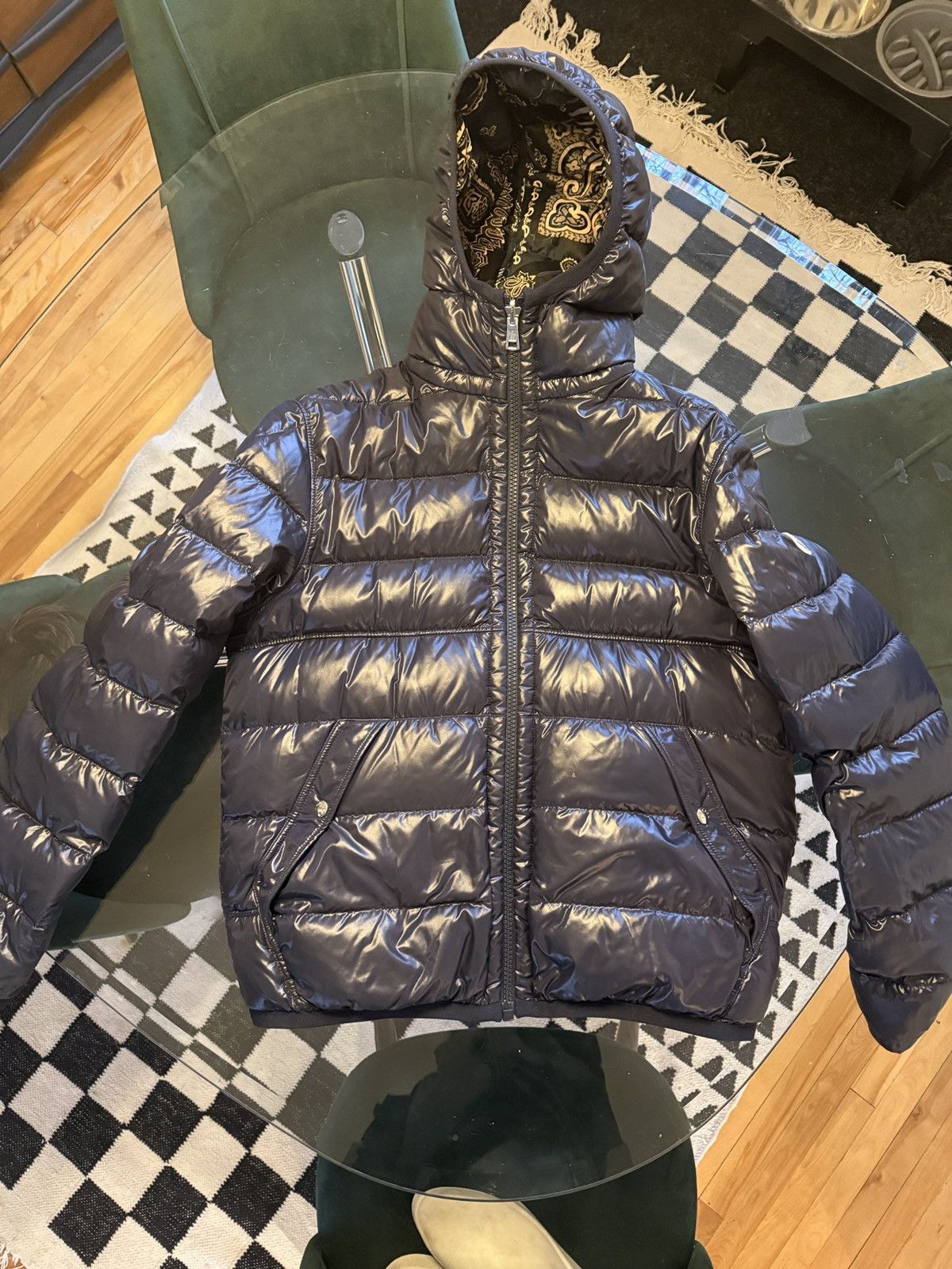 Moncler Moncler Freville paisley reversible jacket Size US M / EU 48-50 / 2 - 5 Thumbnail