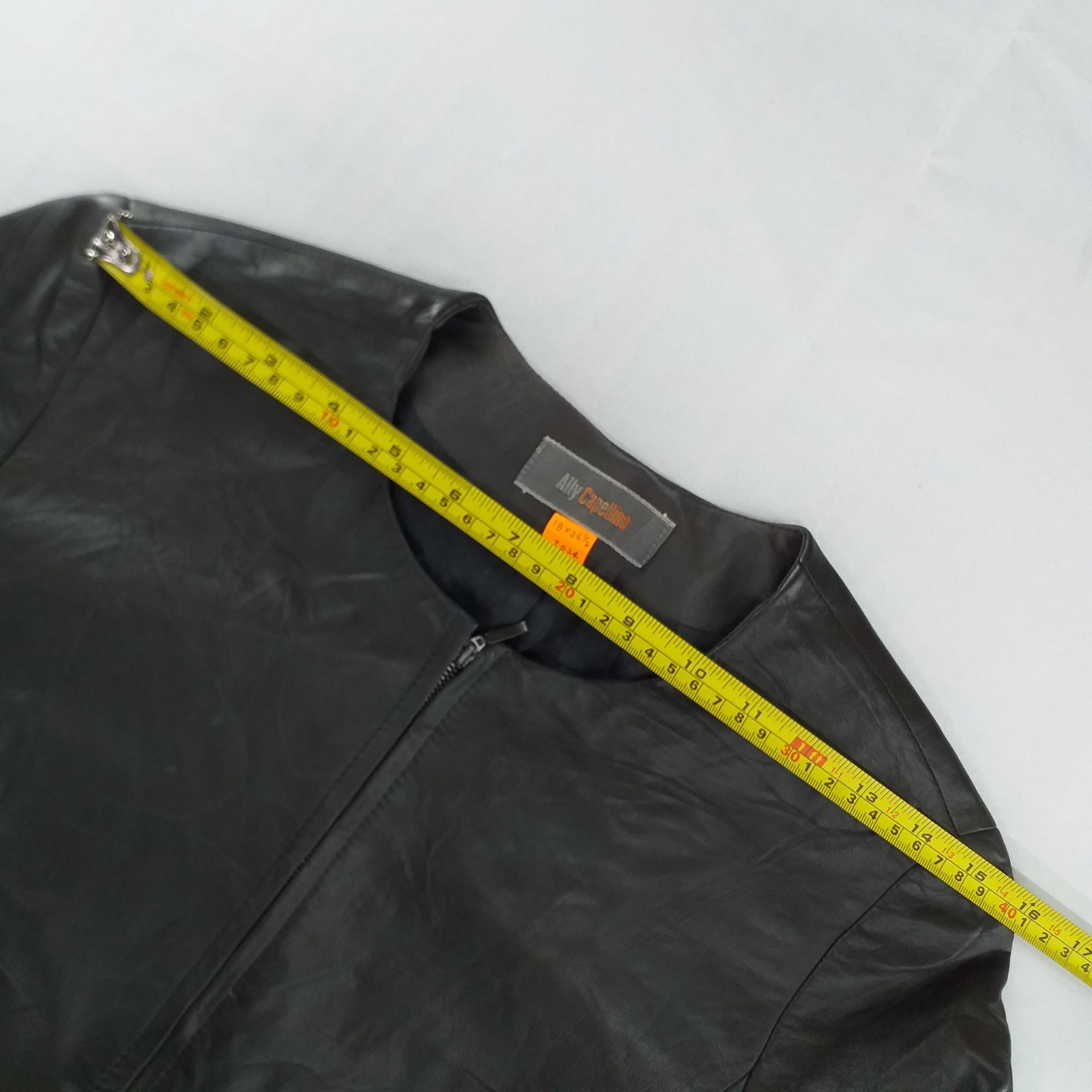 Ally Capellino Ally Capellino Soft Leather Jacket -J024 Size US S / EU 44-46 / 1 - 7 Thumbnail