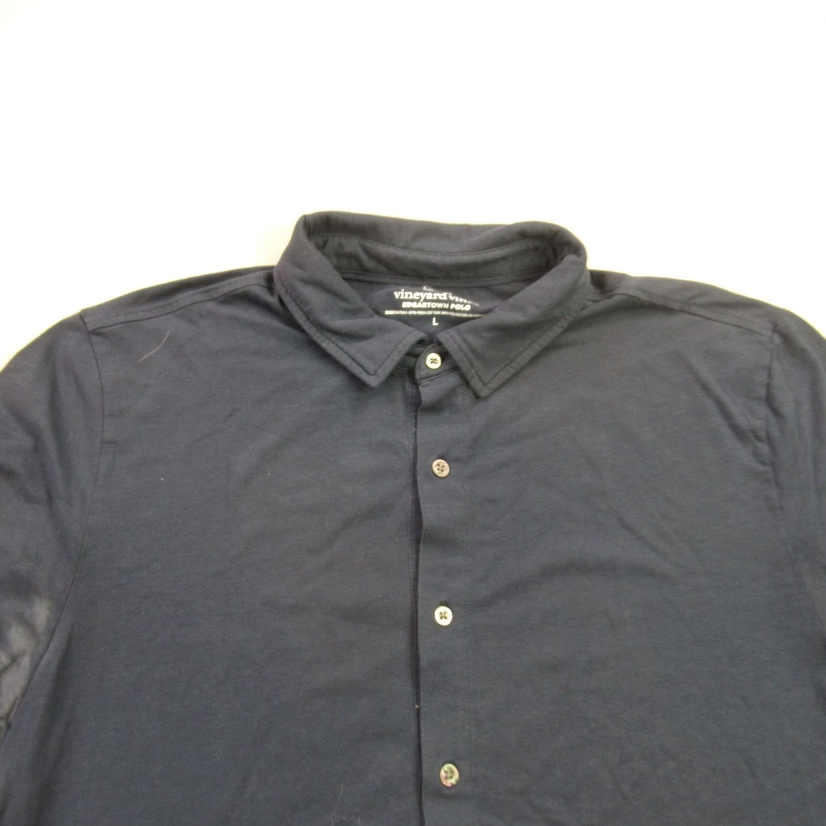 Vineyard Vines VINEYARD VINES Shirt Mens Large Short Sleeve Button Front Blue Casual Size US L / EU 52-54 / 3 - 3 Thumbnail