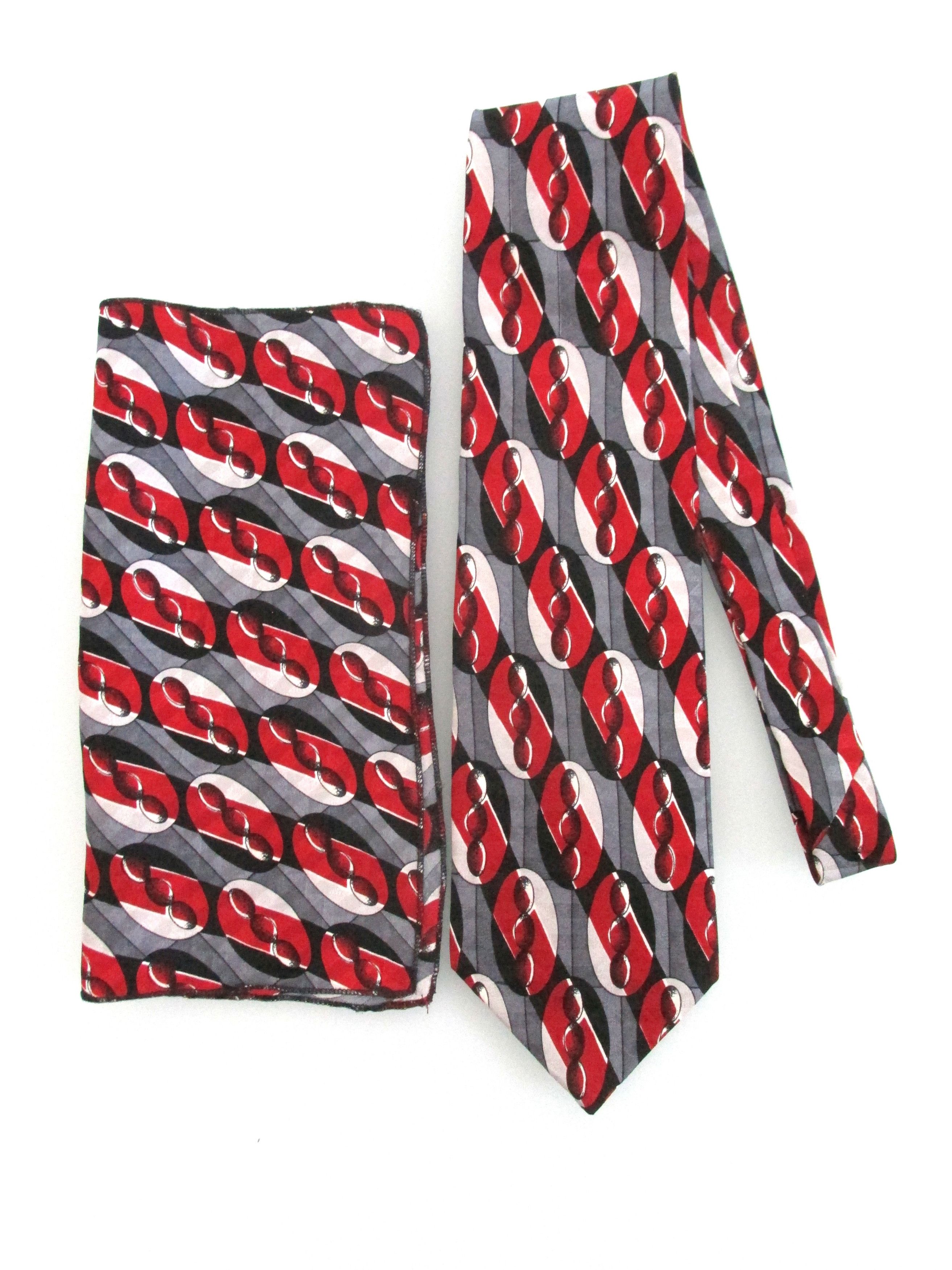 Other Daniel Ellissa Men's Silk Tie & Pocket Square Set Size ONE SIZE - 1 Thumbnail