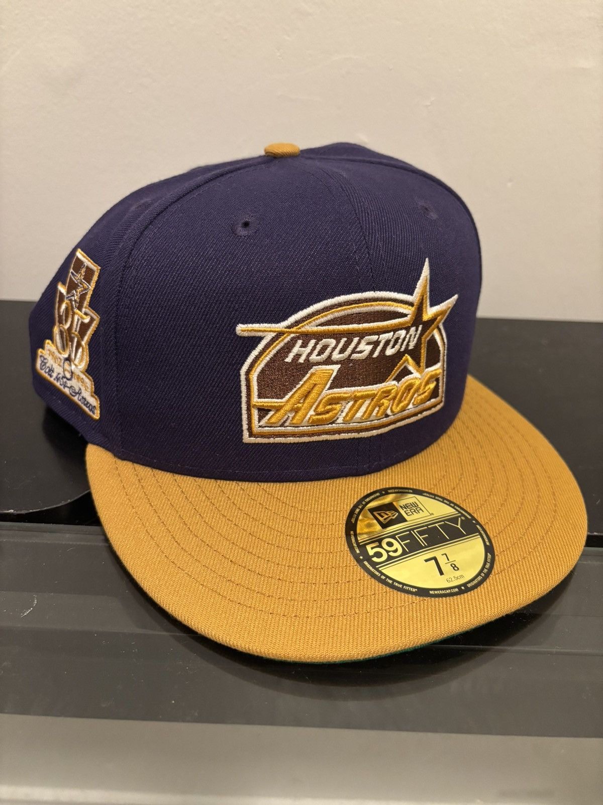 MLB × New Era Houston Astros 35th Anniversary 59FIFTY Fitted Men's Hat Size ONE SIZE - 1 Thumbnail