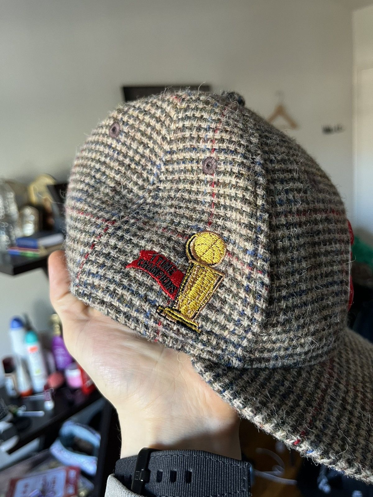 NBA Todd Snyder x New Era x NBA Hawks Wool hat cap Atlanta hawks Size ONE SIZE - 4 Thumbnail