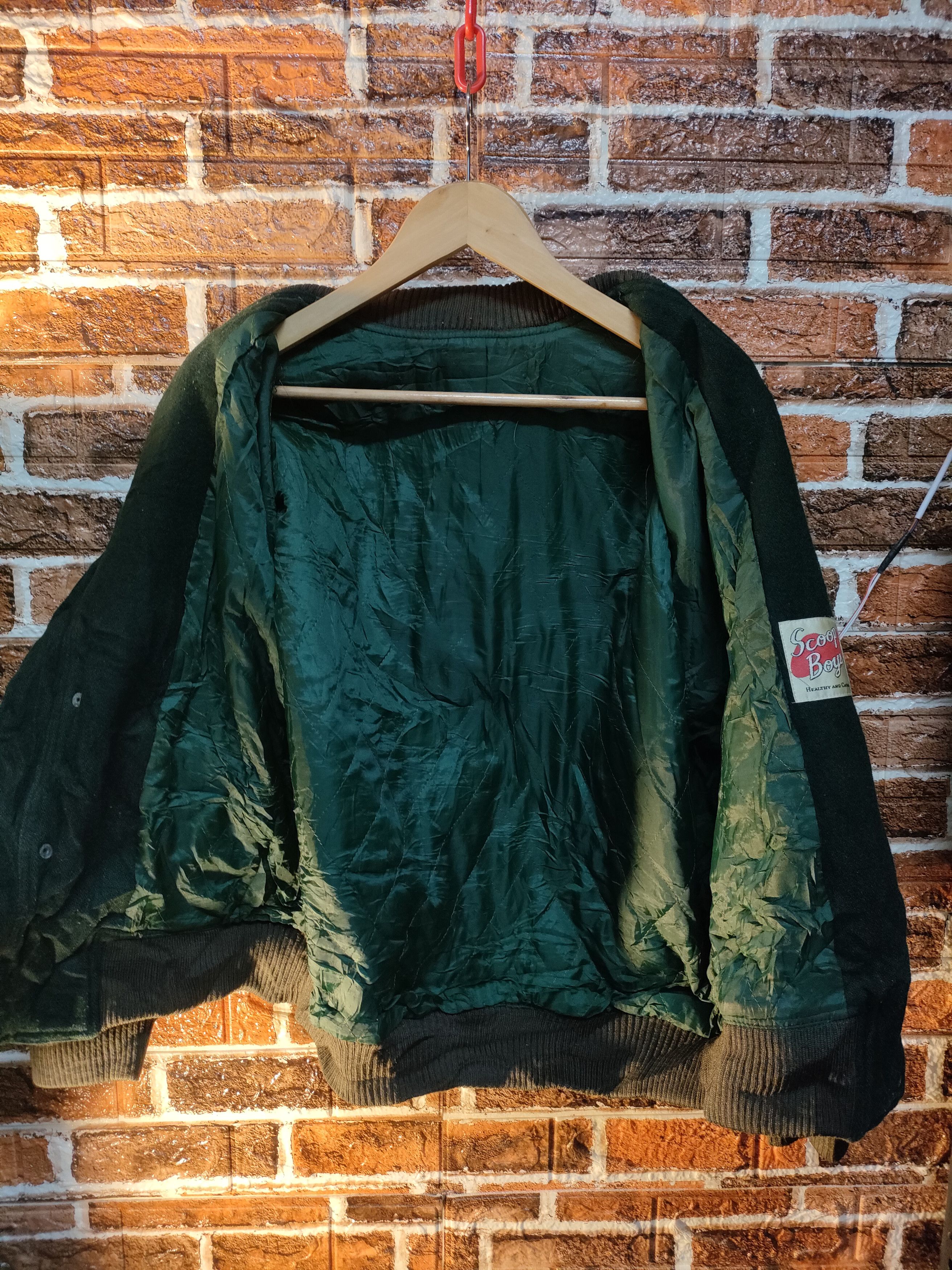 Vintage Vintage Varsity Scoop Boys Size US L / EU 52-54 / 3 - 7 Thumbnail
