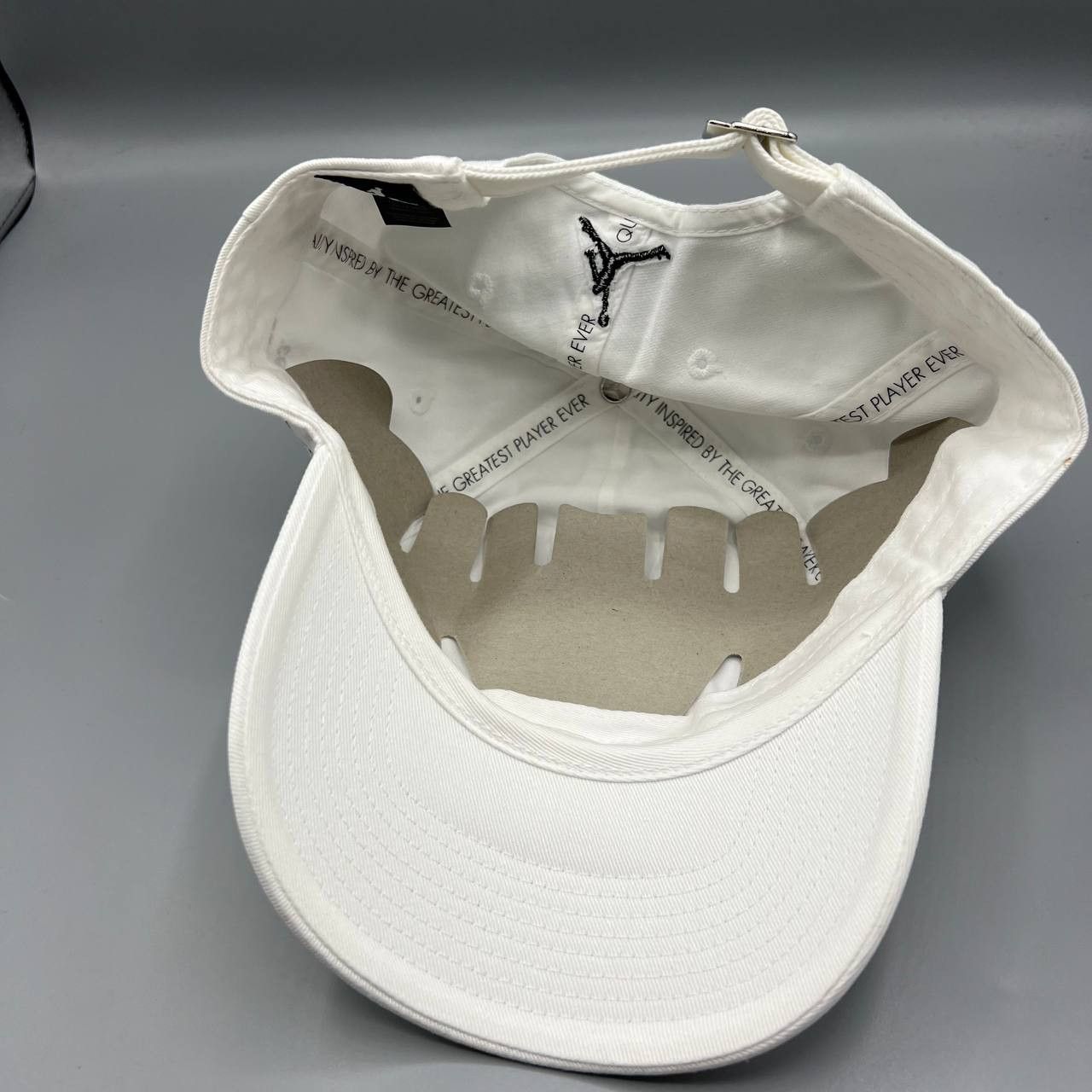Jordan Brand Air Jordan Hat Men Embroidered Logo Strap Back Cap New Size ONE SIZE - 5 Thumbnail