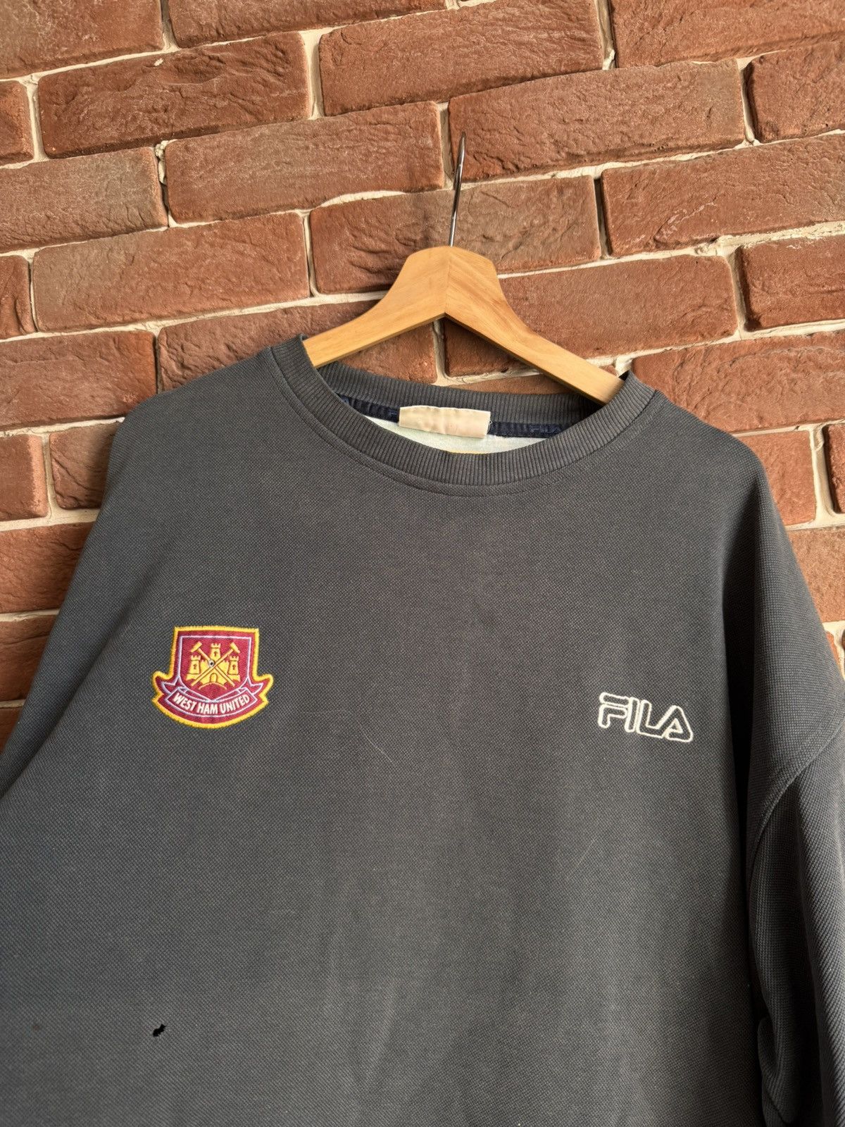 Fila Vintage Fila West Ham United Sweater 90s Pullover Football Size US XXL / EU 58 / 5 - 5 Thumbnail