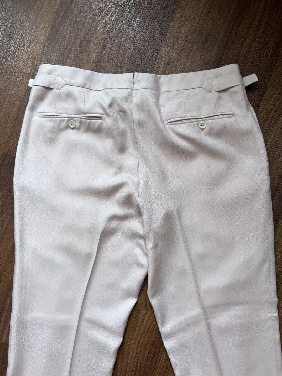 Tom Ford 3K silk/rayon single-pleat trousers, IT52, worn x 4 Size US 36 / EU 52 - 6 Thumbnail