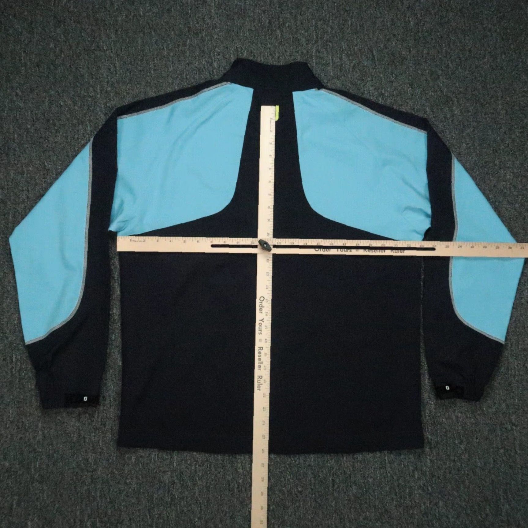 Footjoy Footjoy Pullover Men Regular Size M Blue Color Long Sleeve 1/4 Zip Lightweight Pockets Windshirt Size US M / EU 48-50 / 2 - 7 Thumbnail