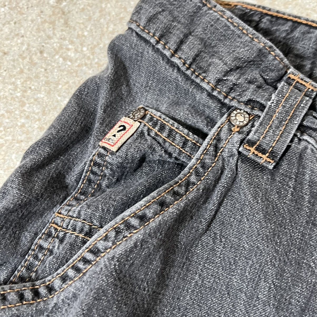 Guess Vintage USA Made Guess Black Jeans Carpenter 32x30 Denim Size US 32 / EU 48 - 9 Thumbnail
