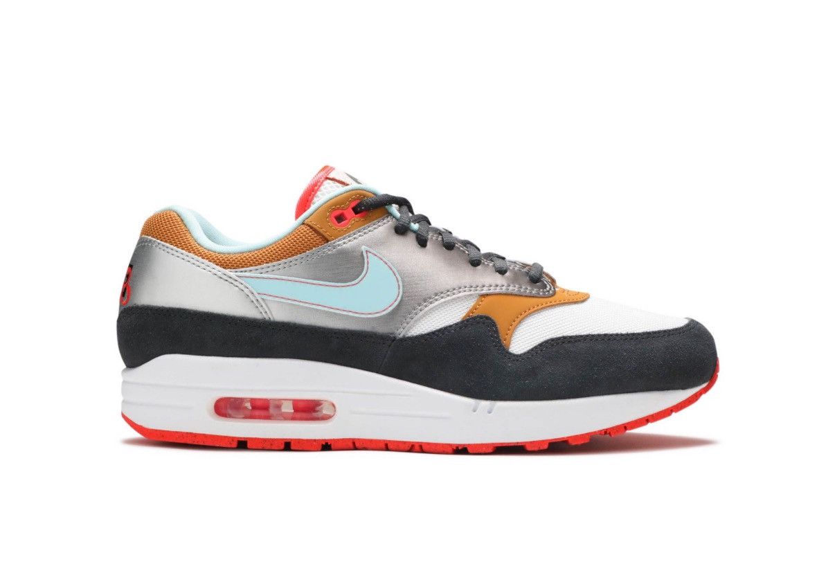 Nike AIR MAX 1 'GRAFFITI' Size US 9 / EU 42 - 7 Thumbnail
