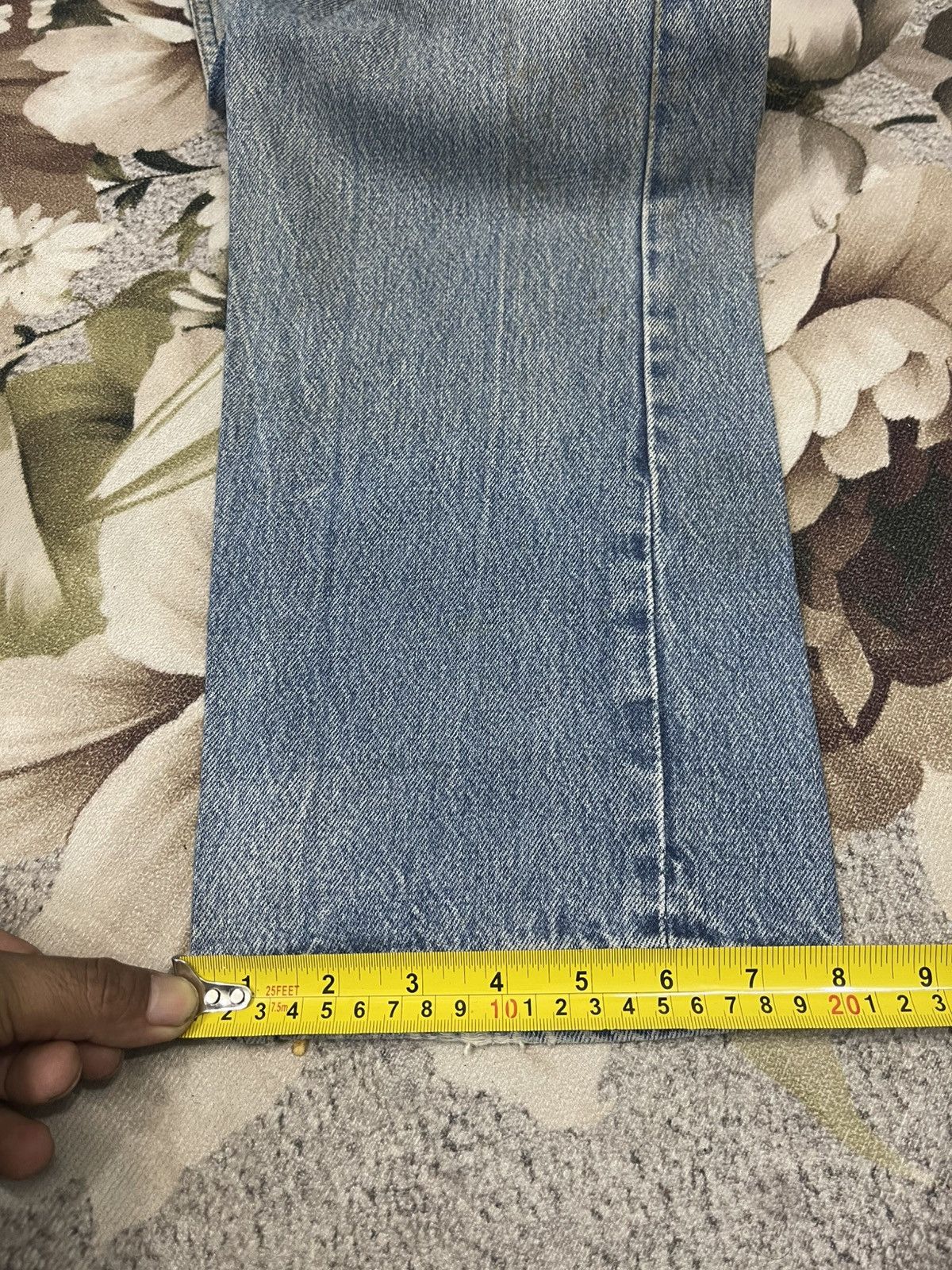 Levi's Vintage Levis Distressed Streetwear Size US 33 - 16 Thumbnail