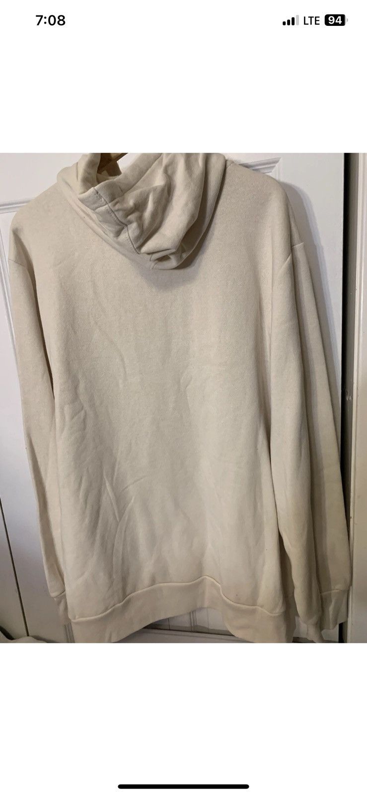 Nirvana New Nirvana mens sz 2XL hoodie cream pullover Size US XXL / EU 58 / 5 - 8 Thumbnail